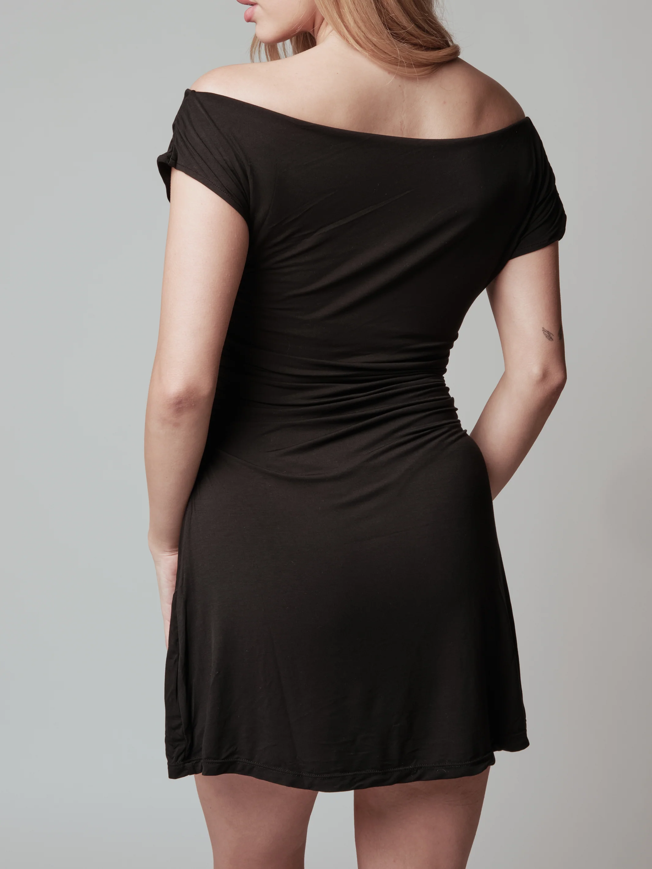 Asymmetrical Mini Dress - Image 3