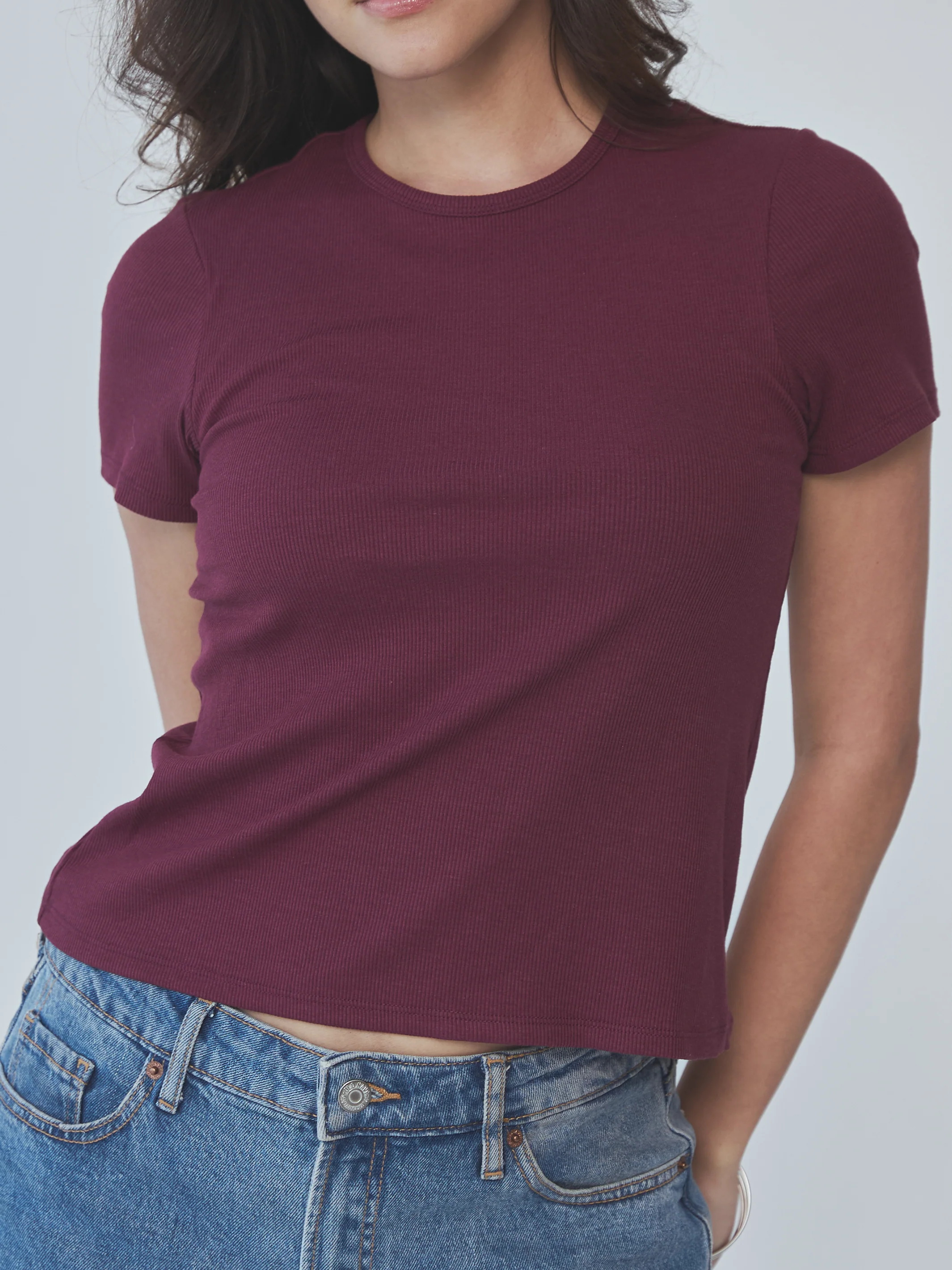 Bamboo Crew Neck T-Shirt Brami - Image 10