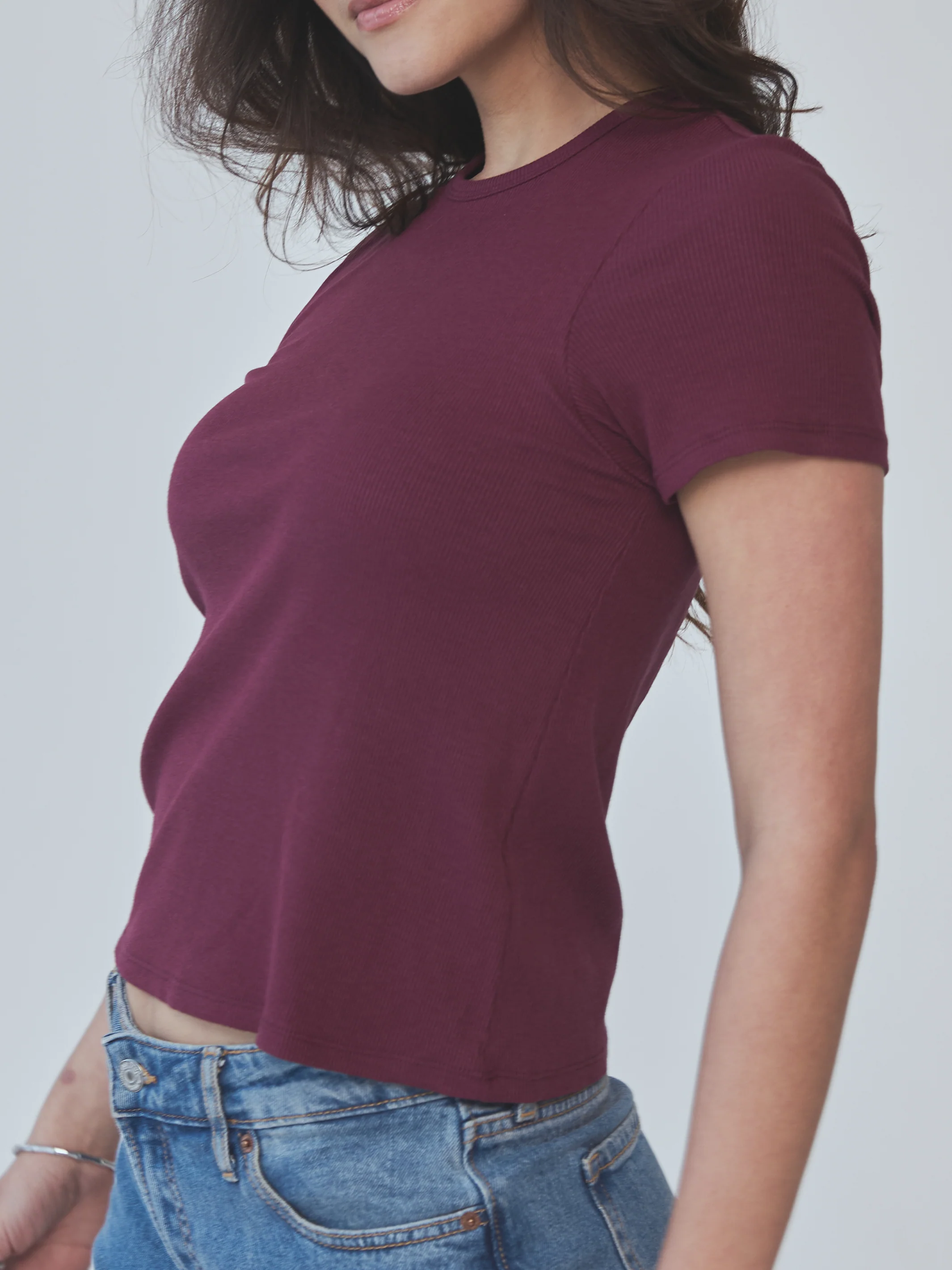 Bamboo Crew Neck T-Shirt Brami - Image 12