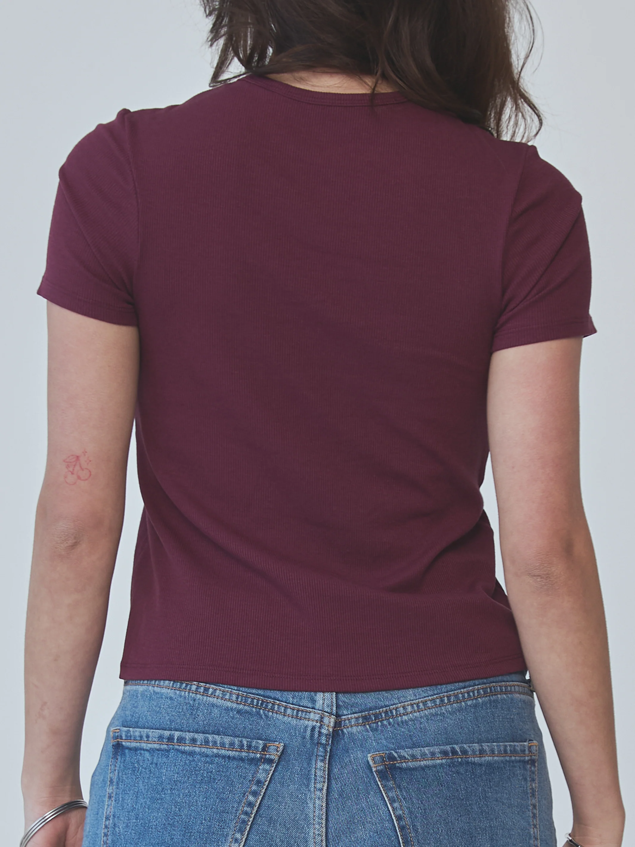 Bamboo Crew Neck T-Shirt Brami - Image 13