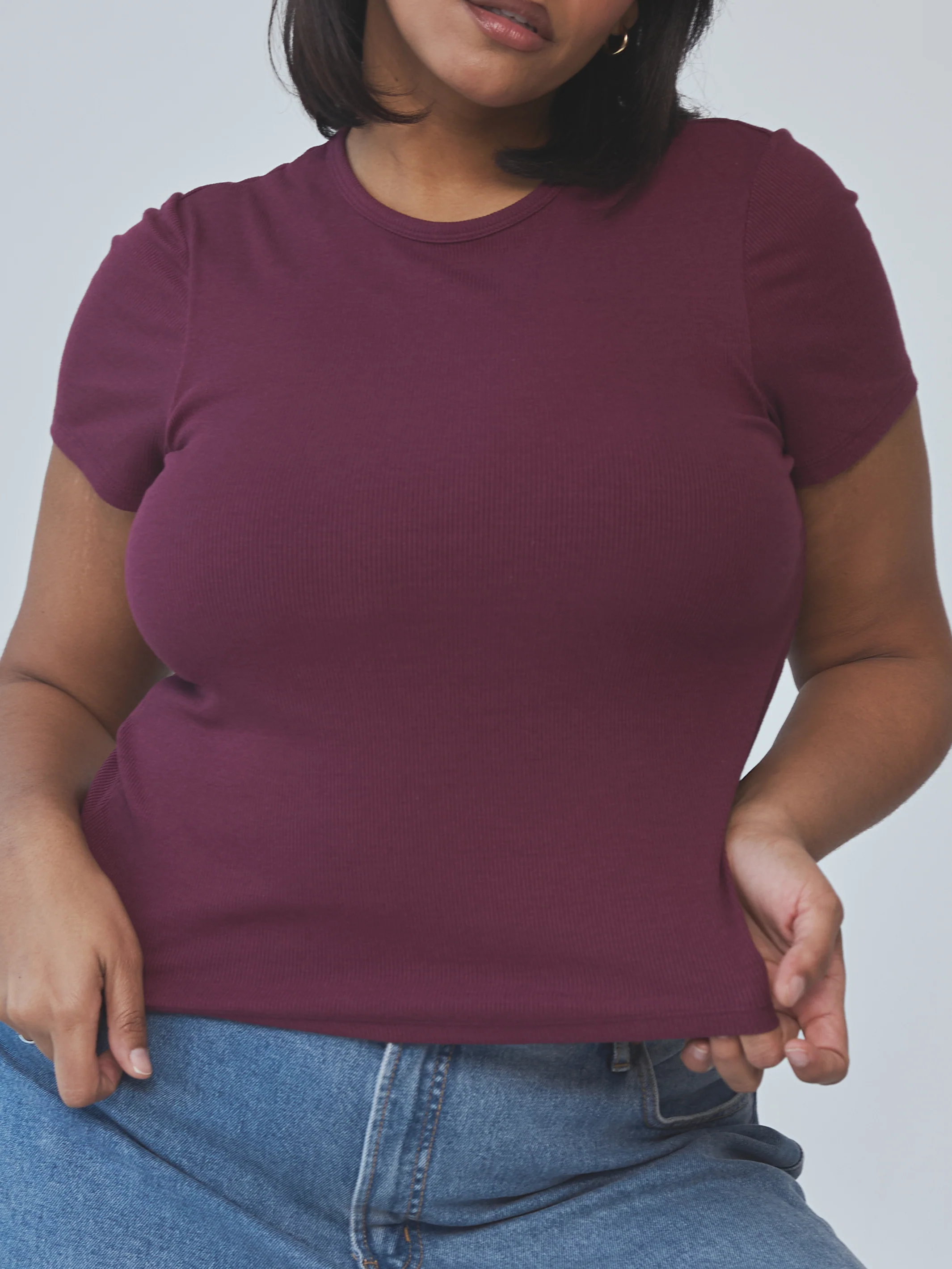 Bamboo Crew Neck T-Shirt Brami - Image 14