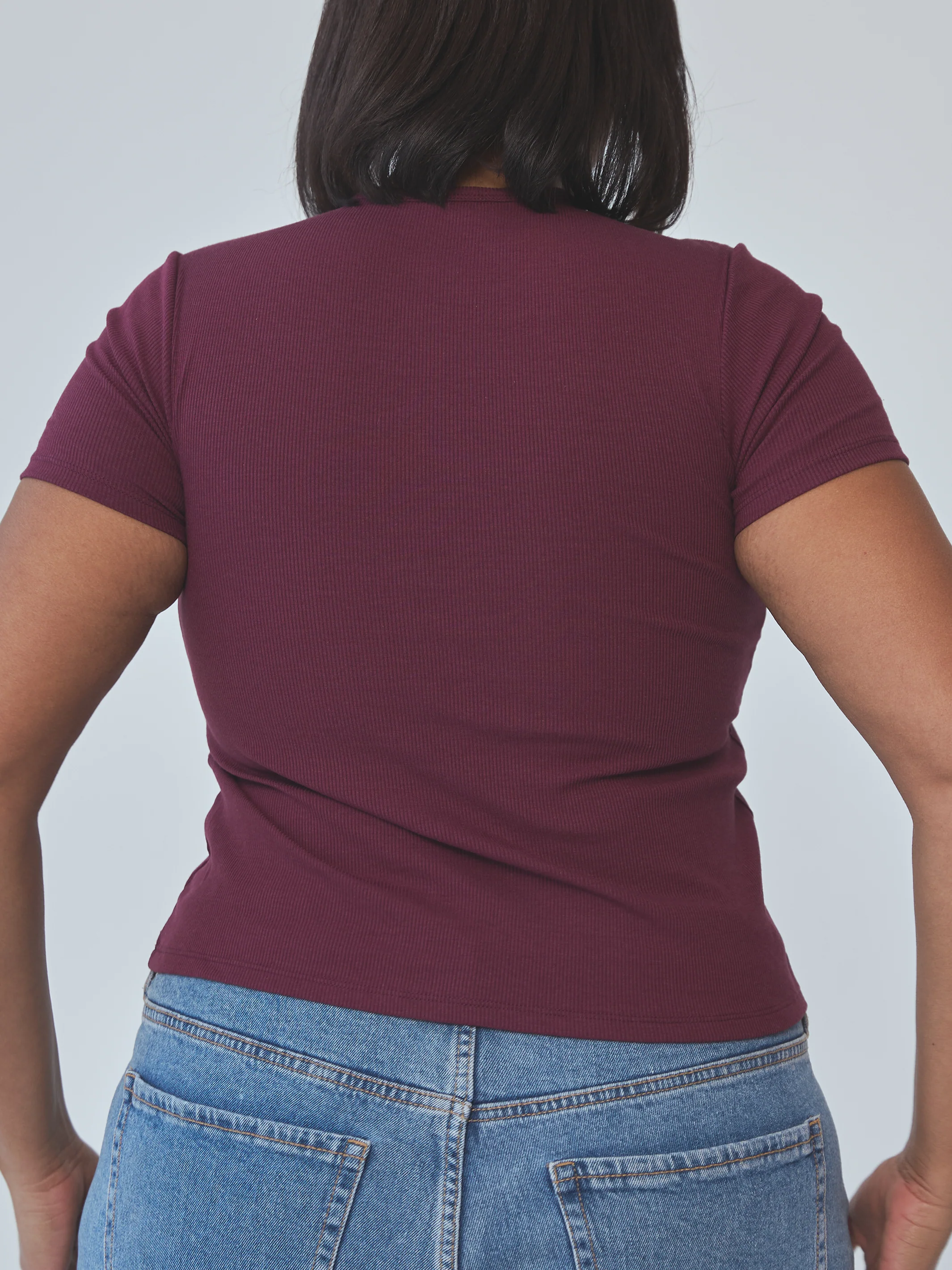 Bamboo Crew Neck T-Shirt Brami - Image 17