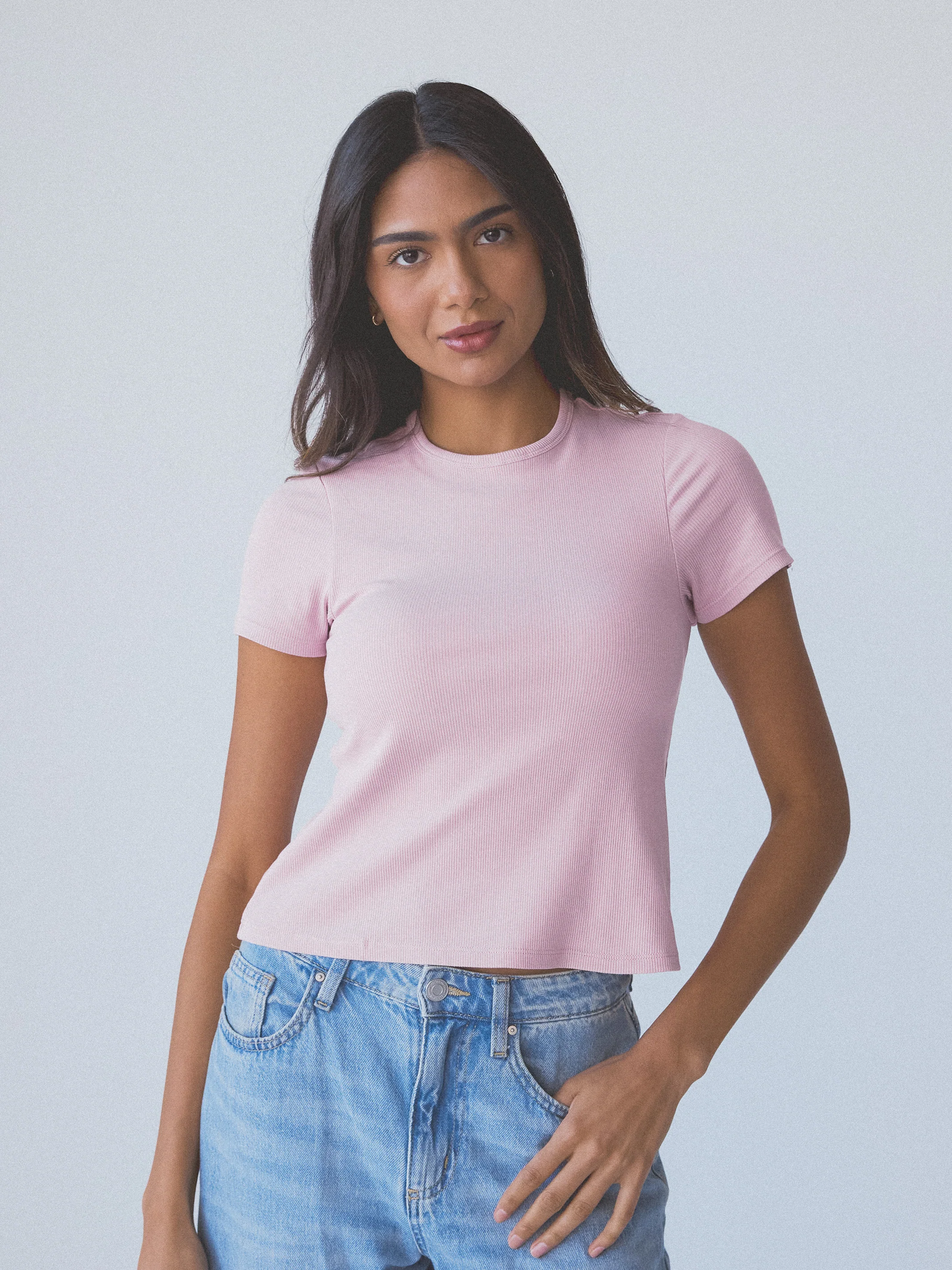 Bamboo Crew Neck T-Shirt Brami - Image 18