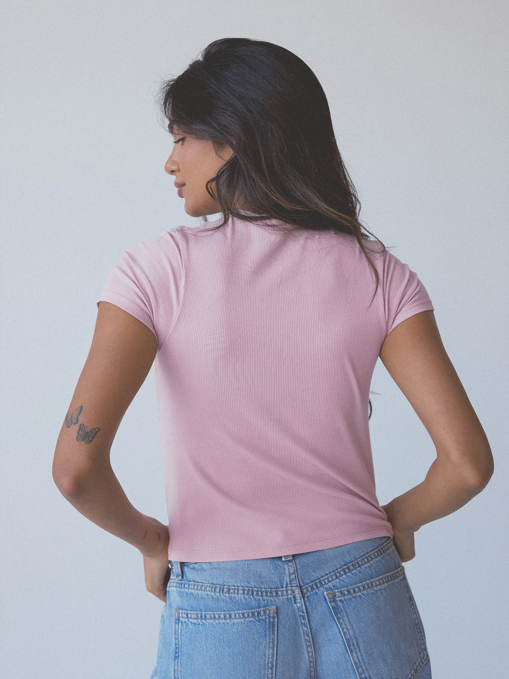 Bamboo Crew Neck T-Shirt Brami - Image 21