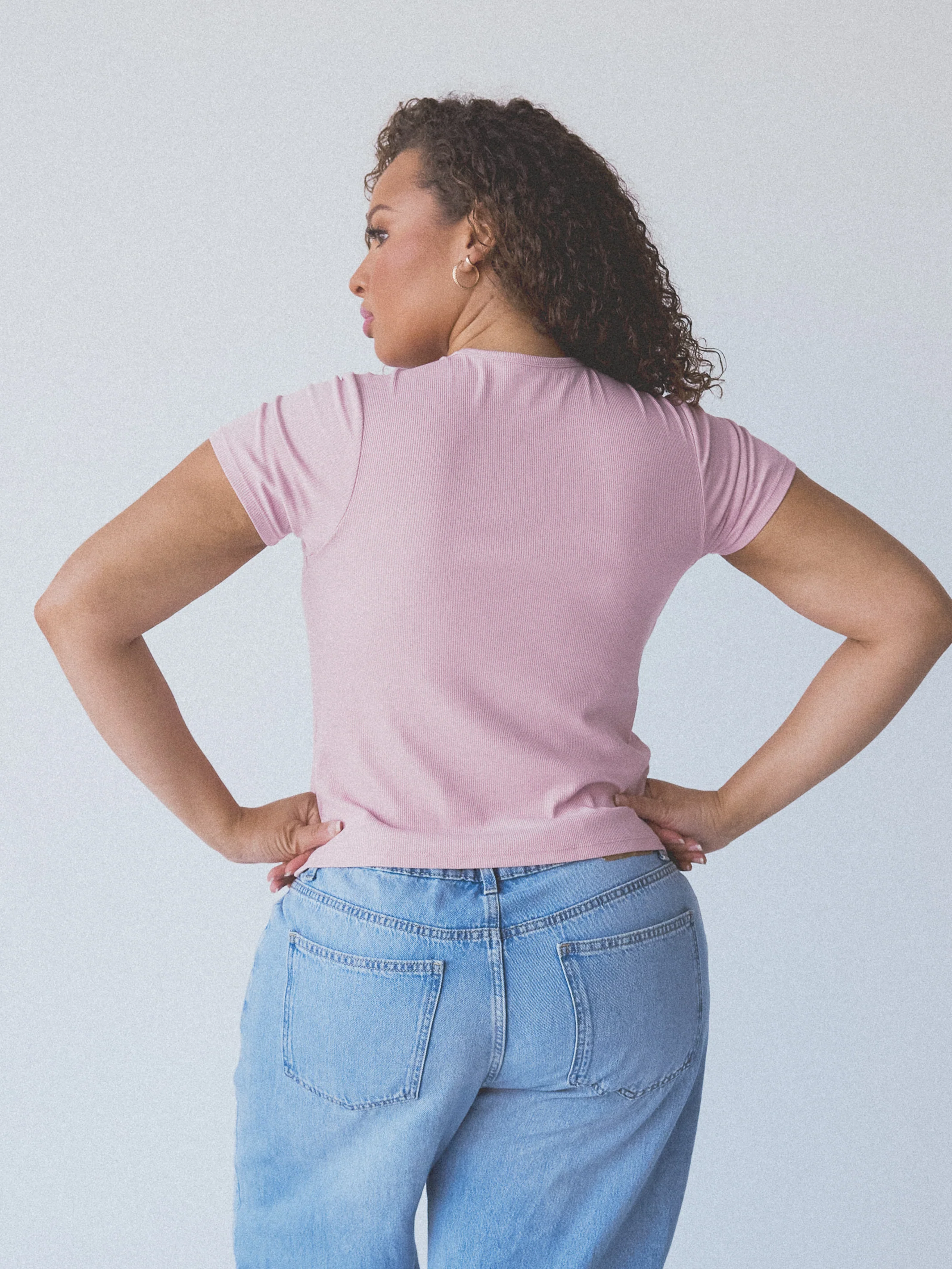 Bamboo Crew Neck T-Shirt Brami - Image 25