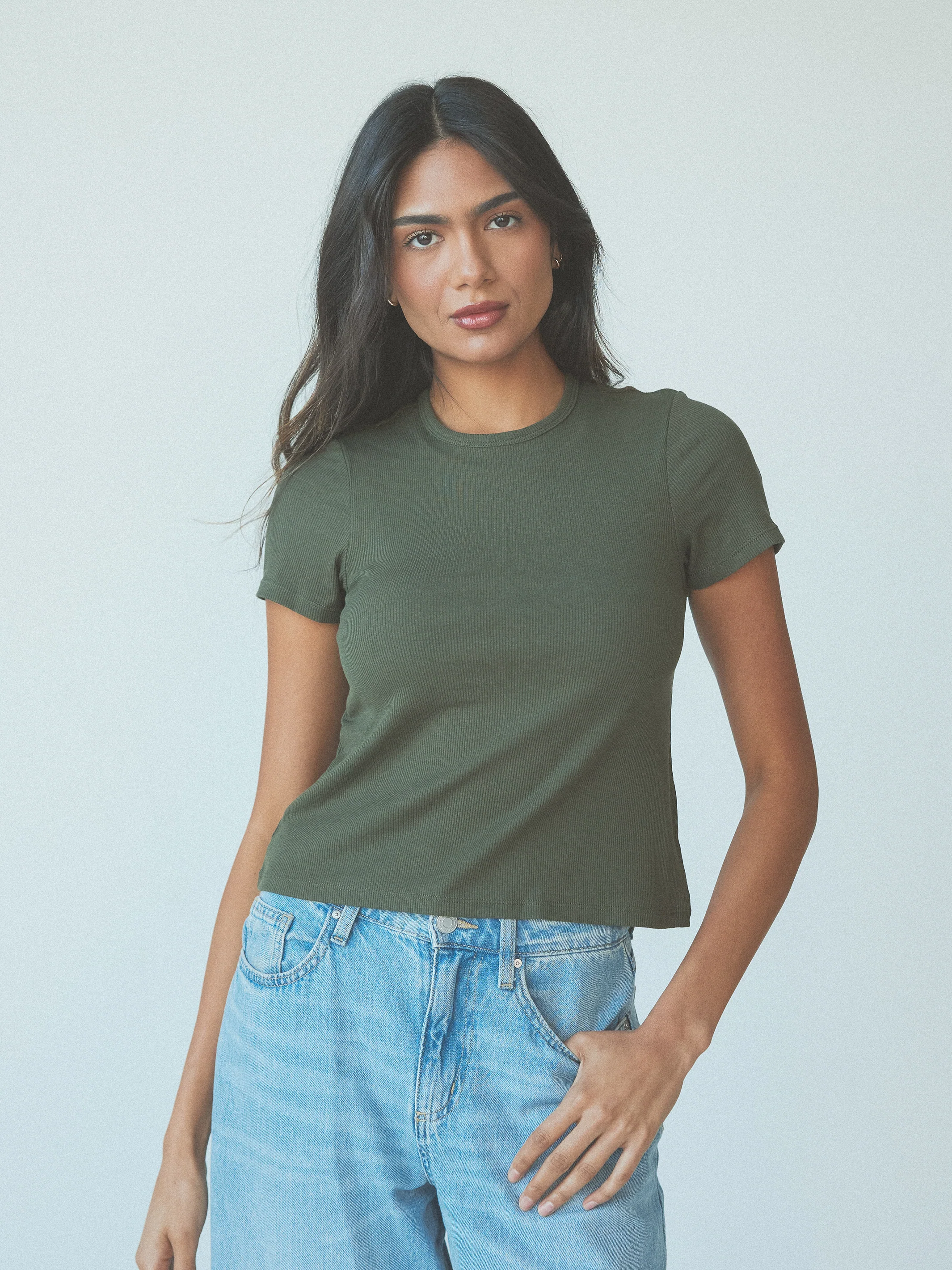 Bamboo Crew Neck T-Shirt Brami - Image 26