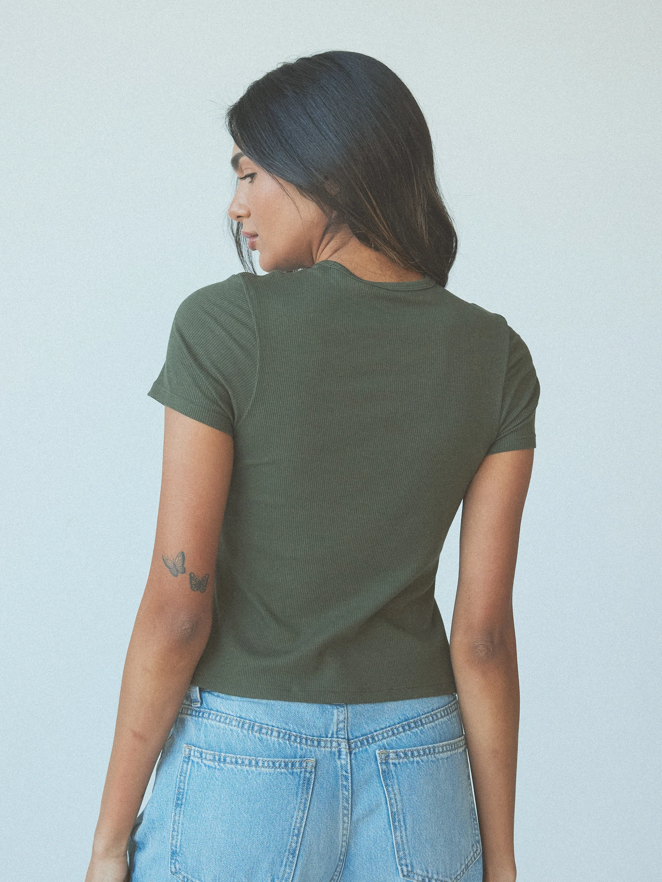 Bamboo Crew Neck T-Shirt Brami - Image 29