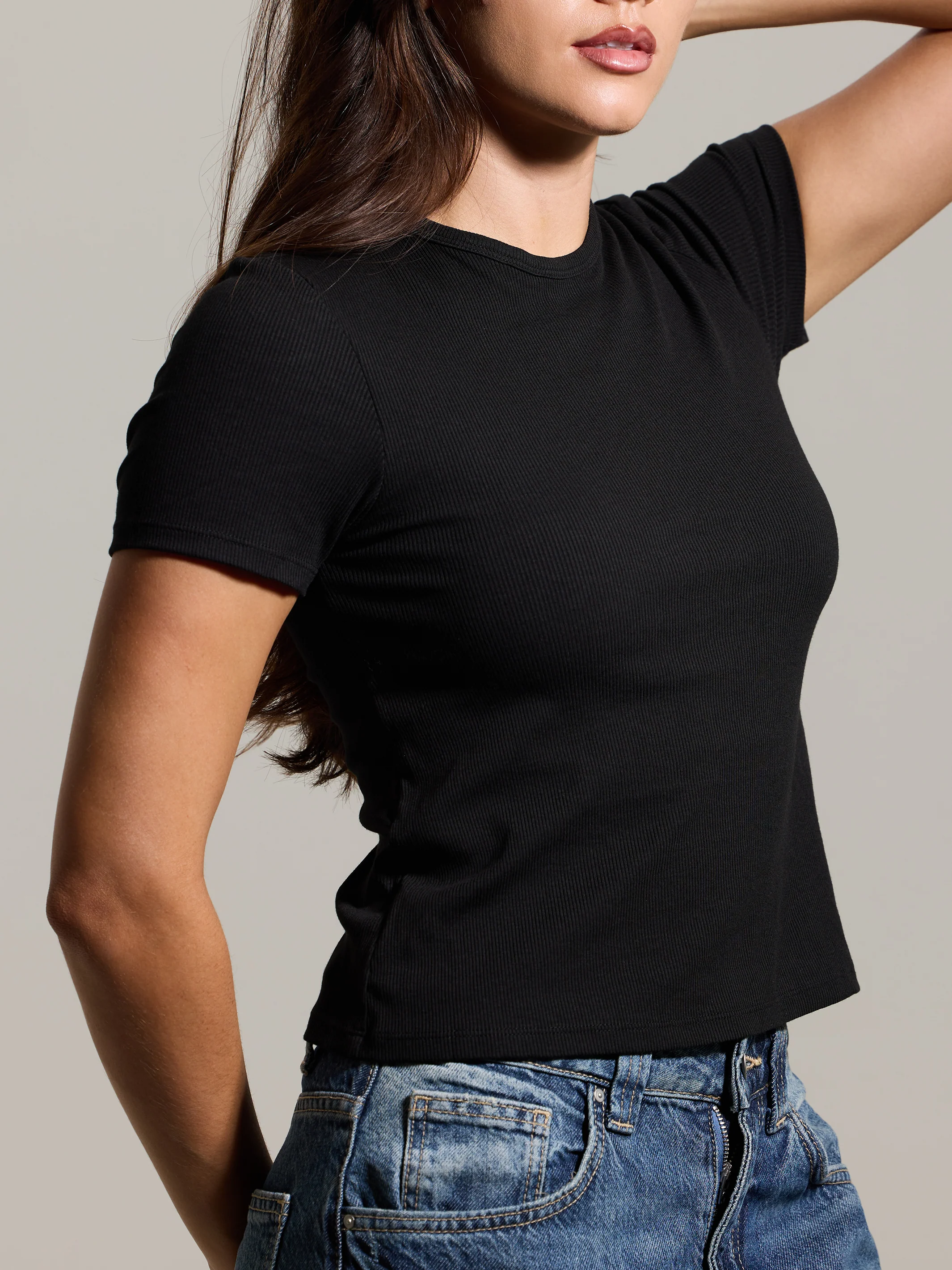 Bamboo Crew Neck T-Shirt Brami - Image 3