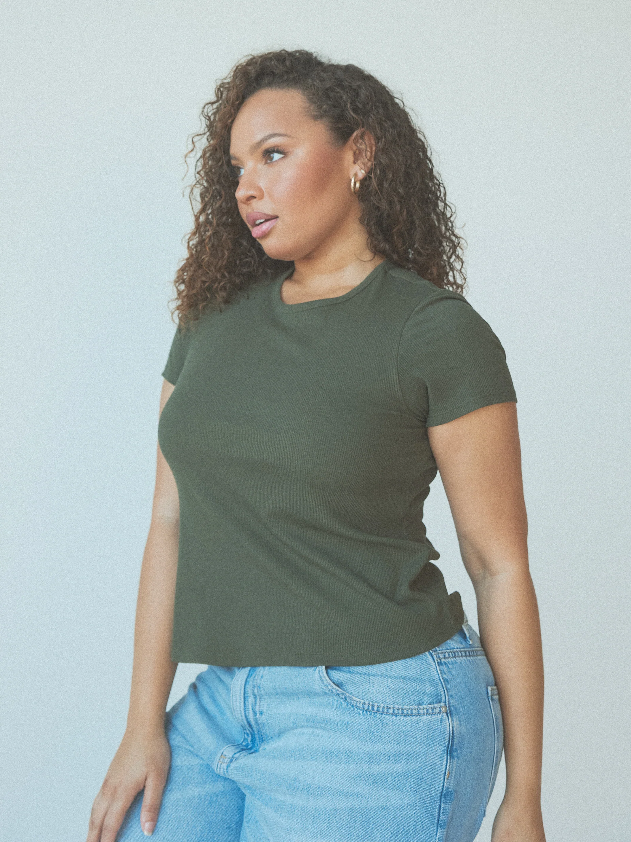 Bamboo Crew Neck T-Shirt Brami - Image 31