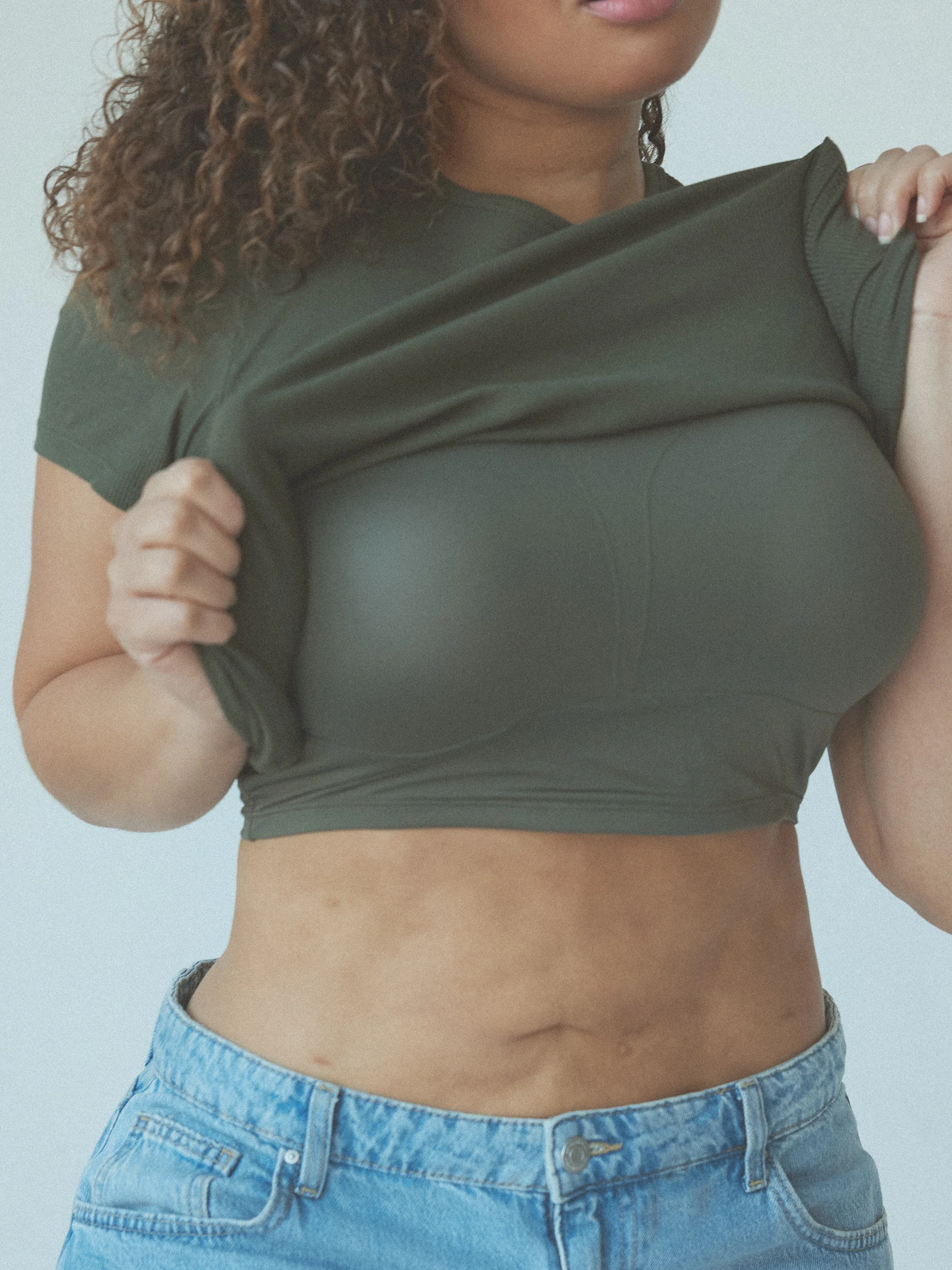 Bamboo Crew Neck T-Shirt Brami - Image 32