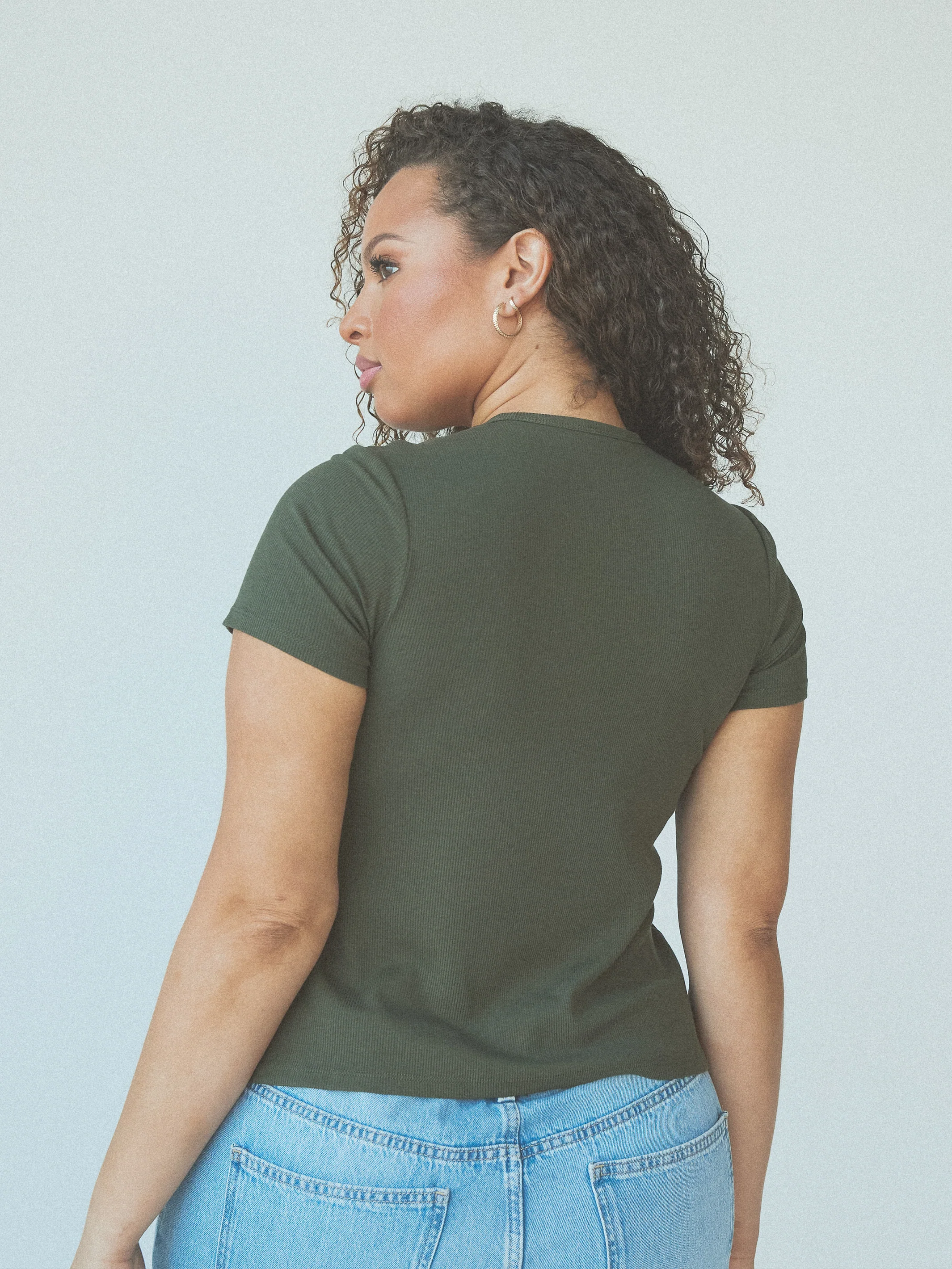 Bamboo Crew Neck T-Shirt Brami - Image 33