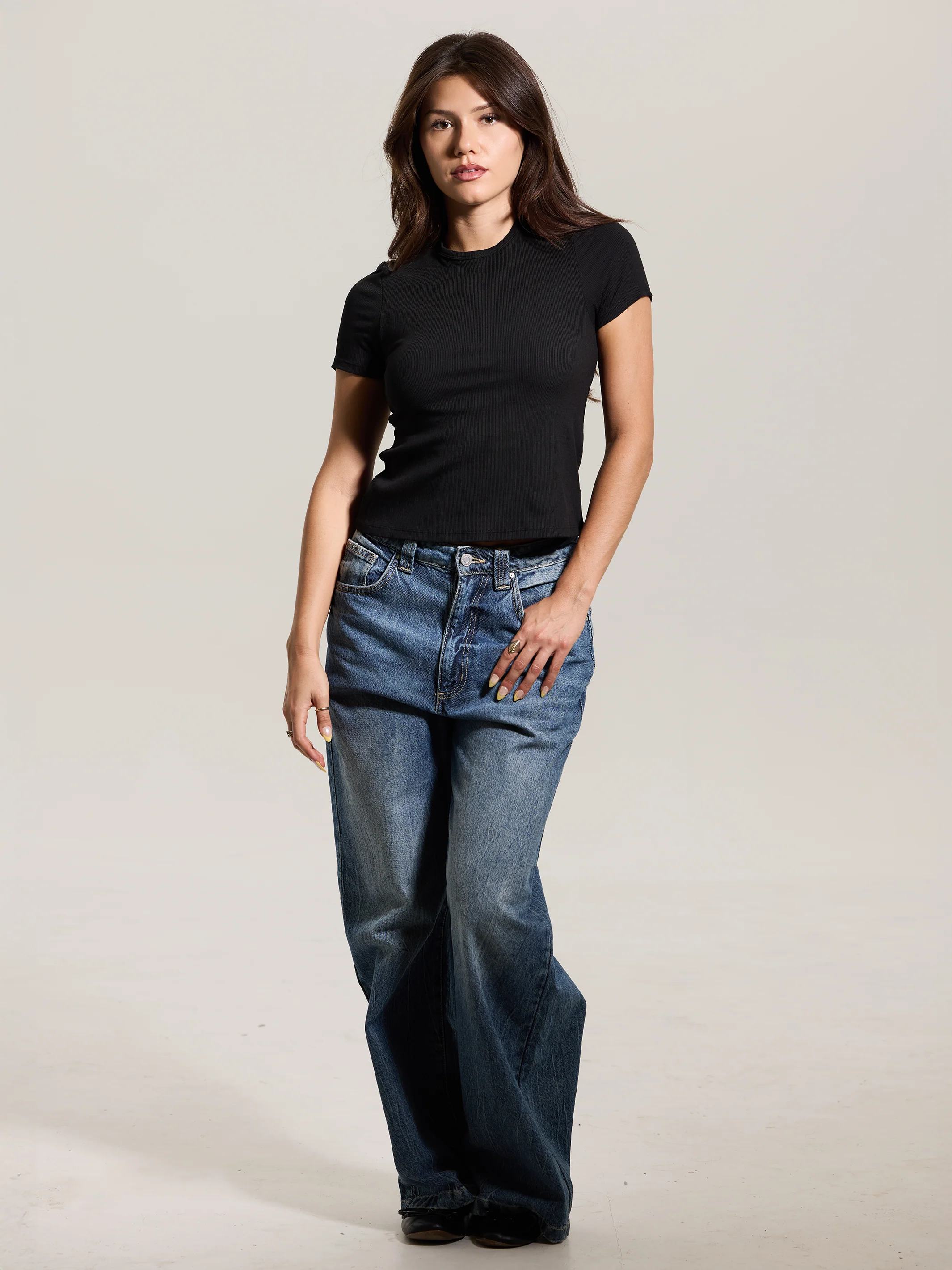 Bamboo Crew Neck T-Shirt Brami - Image 5