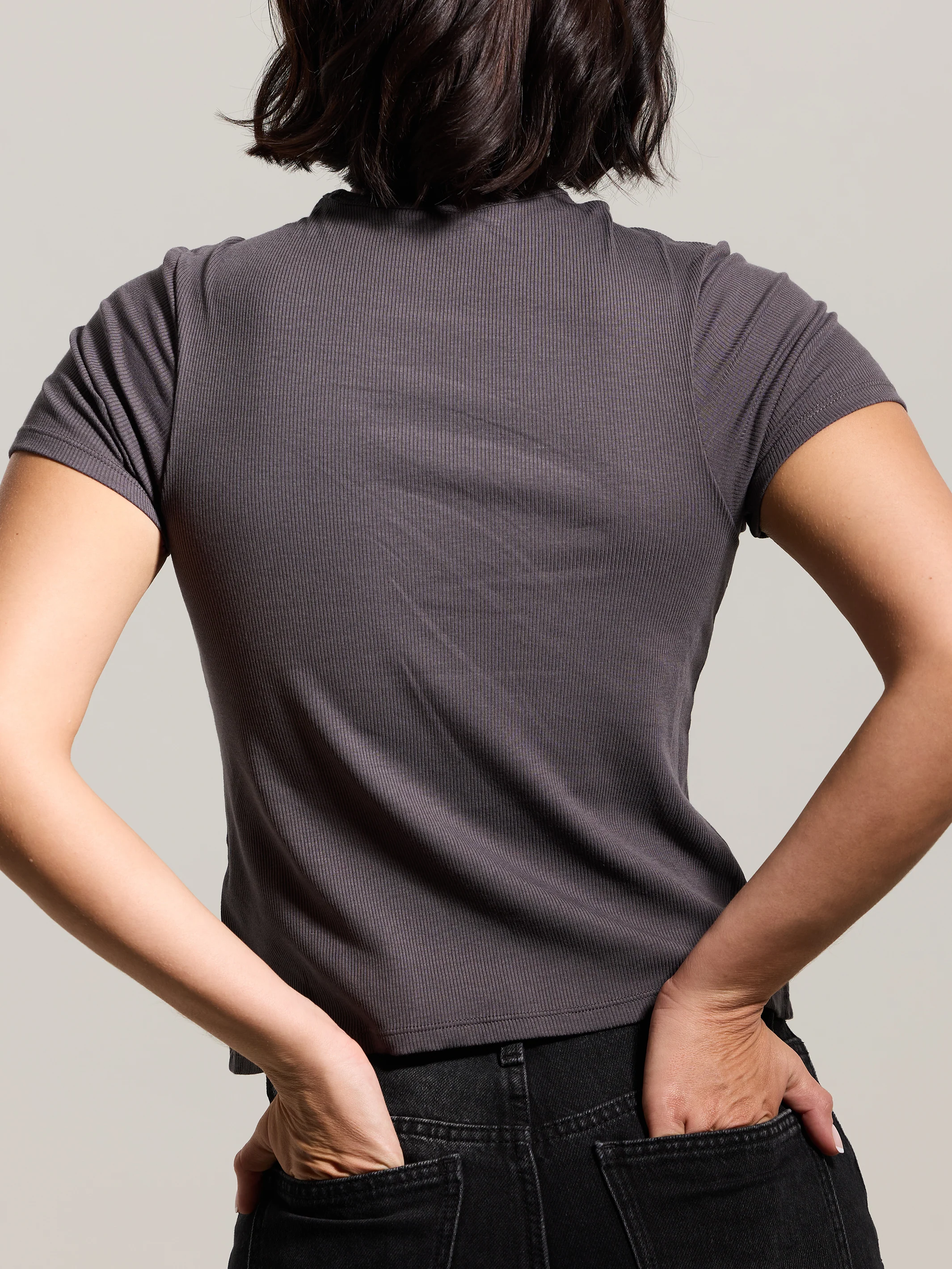 Bamboo Crew Neck T-Shirt Brami - Image 8