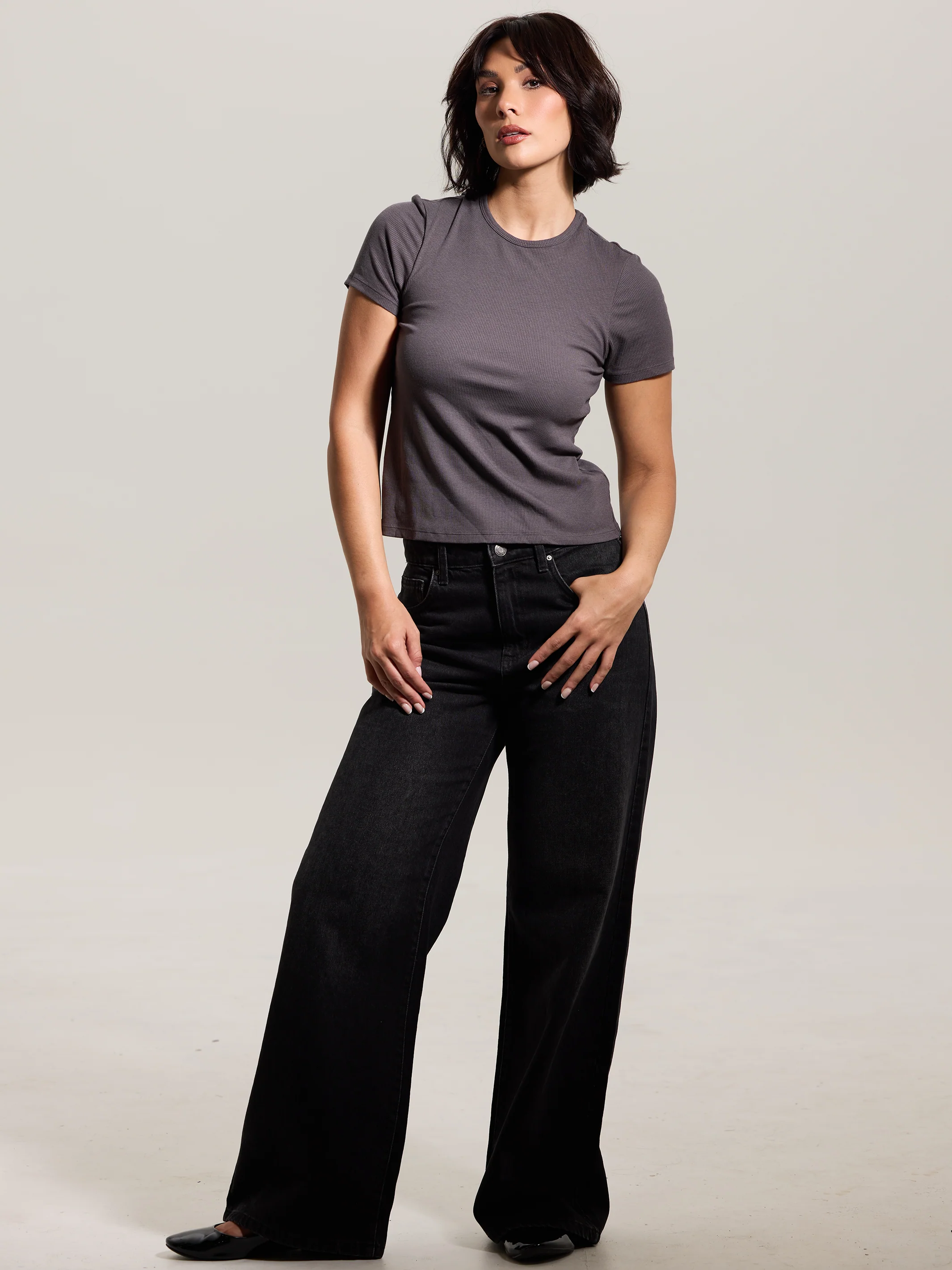 Bamboo Crew Neck T-Shirt Brami - Image 9