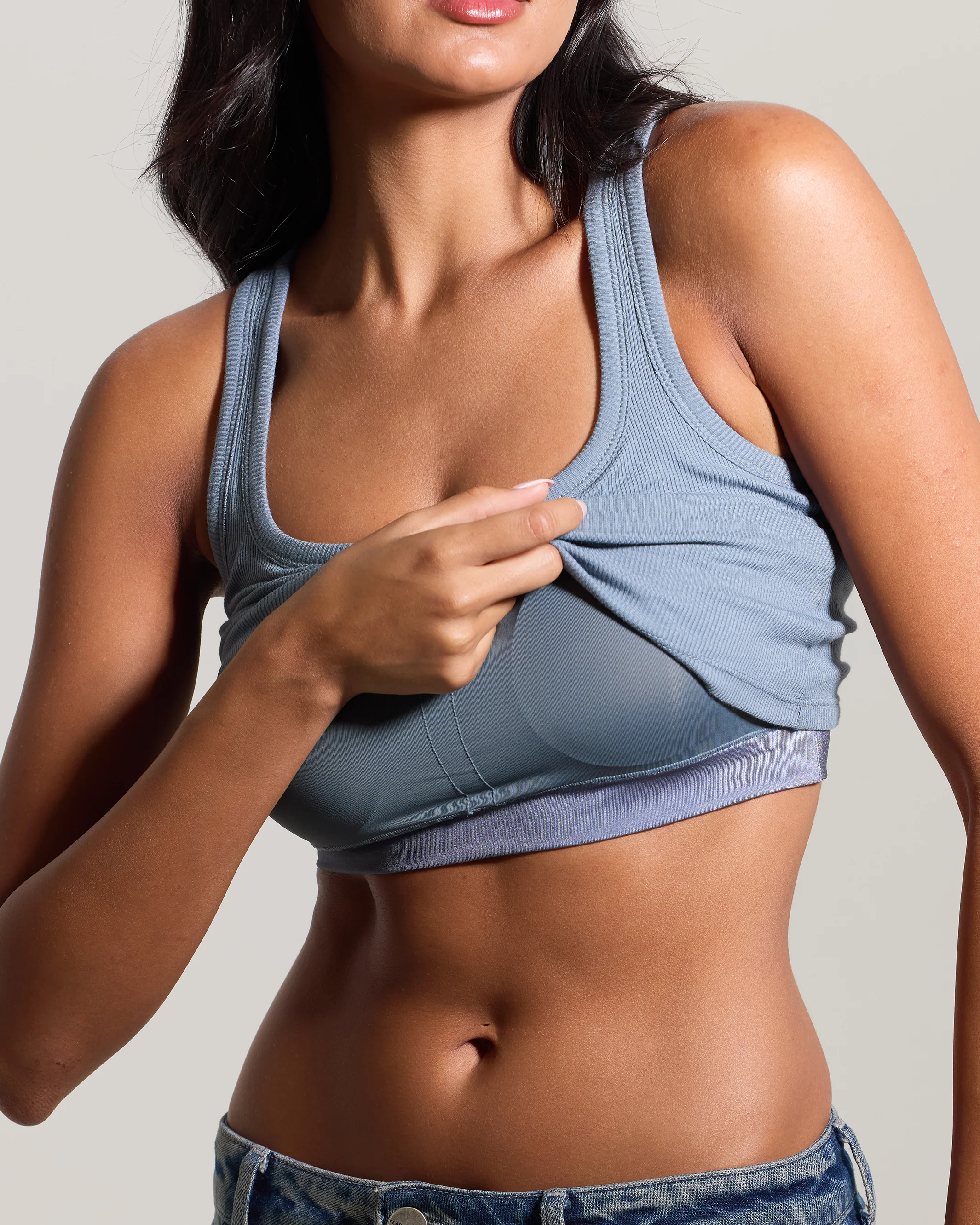 Bamboo Scoop Neck Brami Tank - Image 16