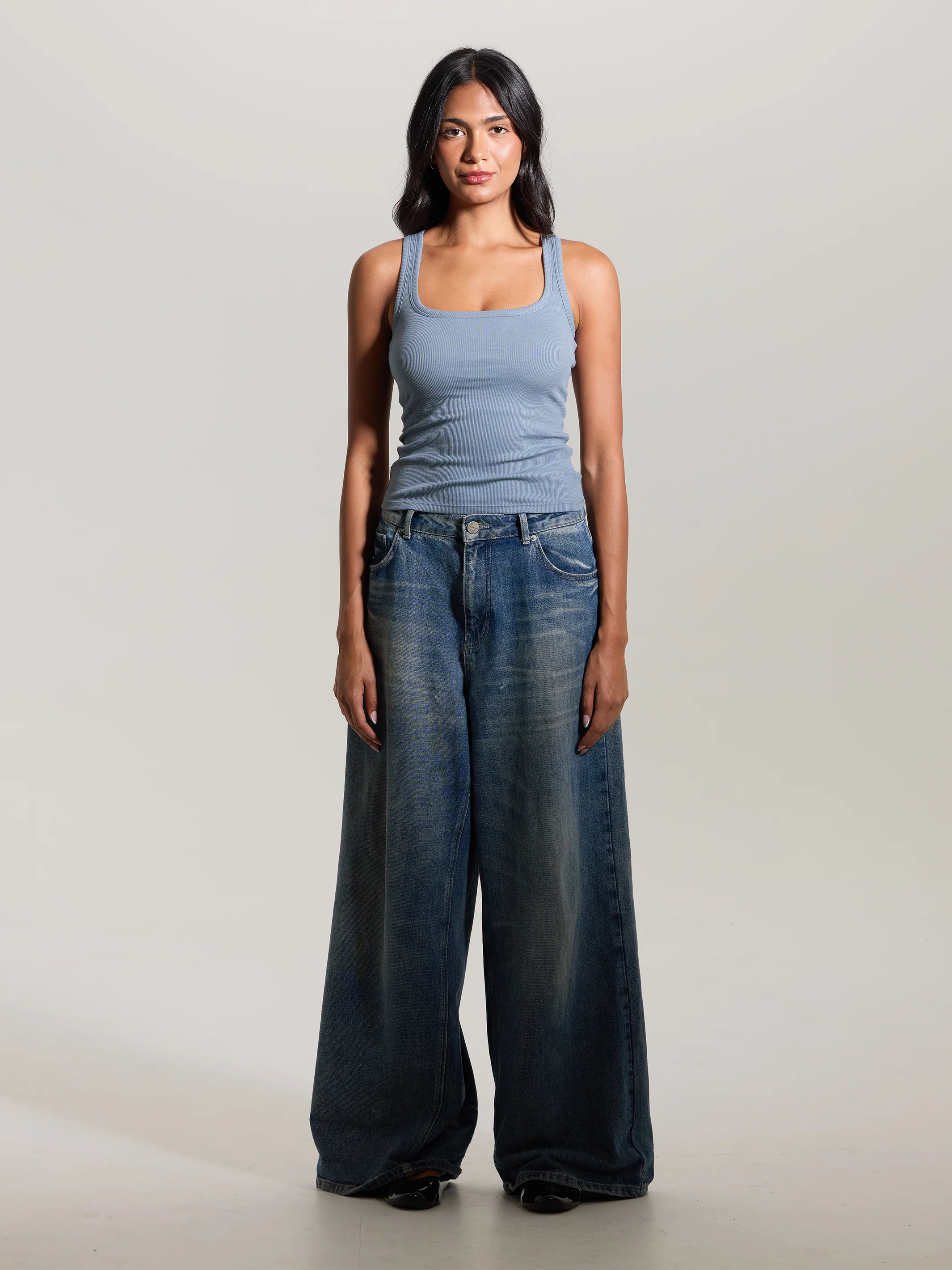 Bamboo Scoop Neck Brami Tank - Image 19