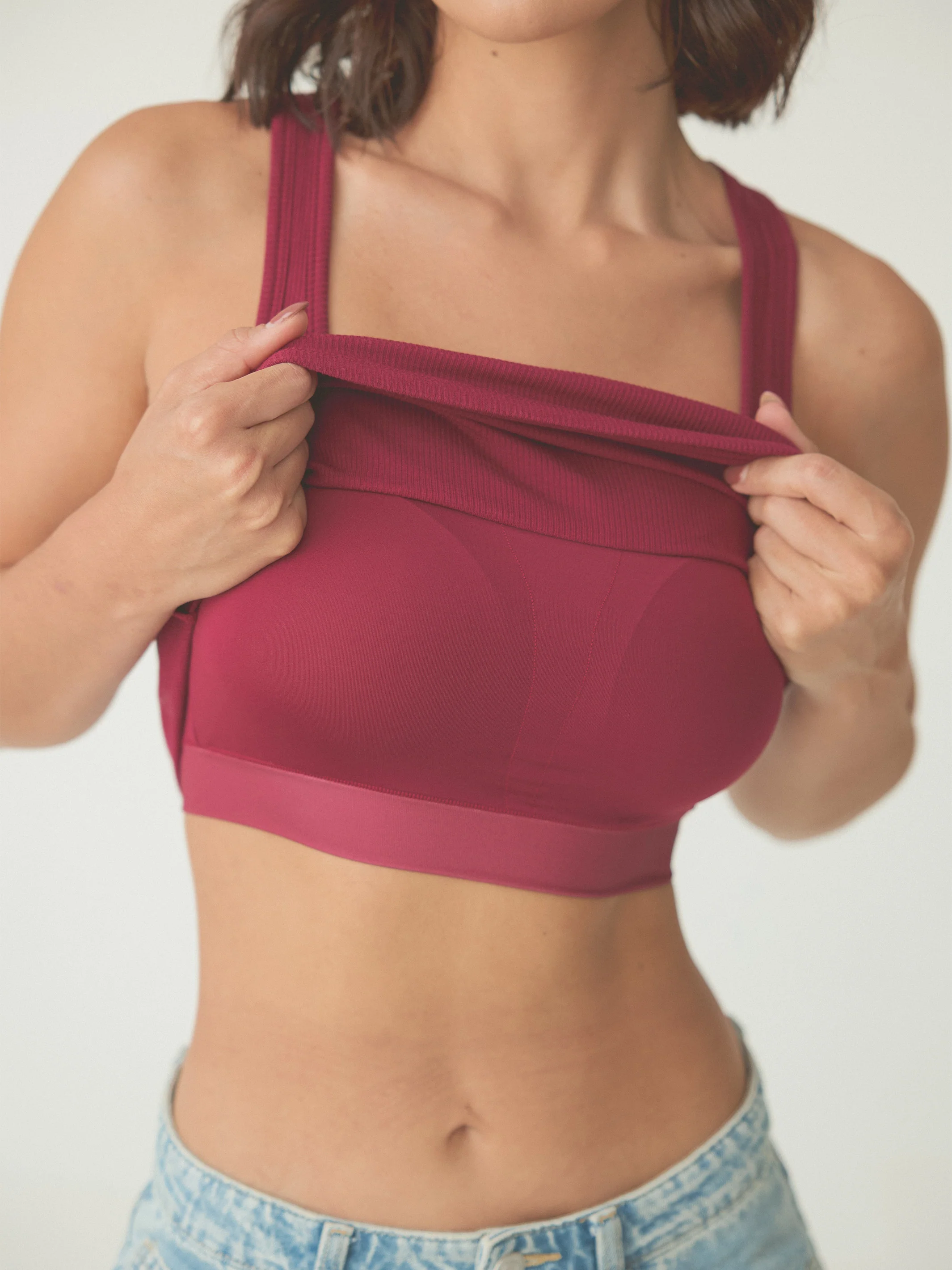 Bamboo Scoop Neck Brami Tank - Image 21