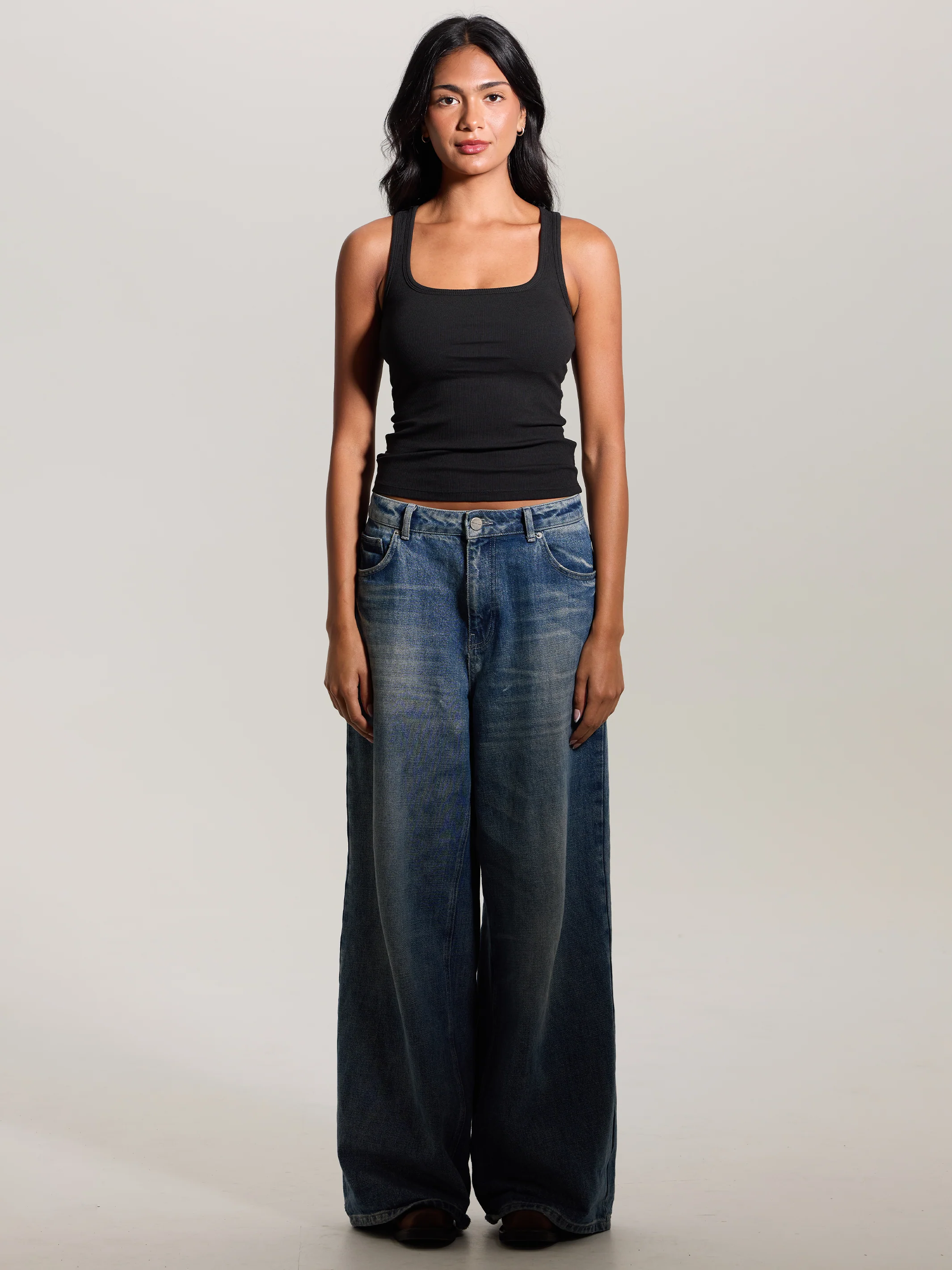 Bamboo Scoop Neck Brami Tank - Image 4