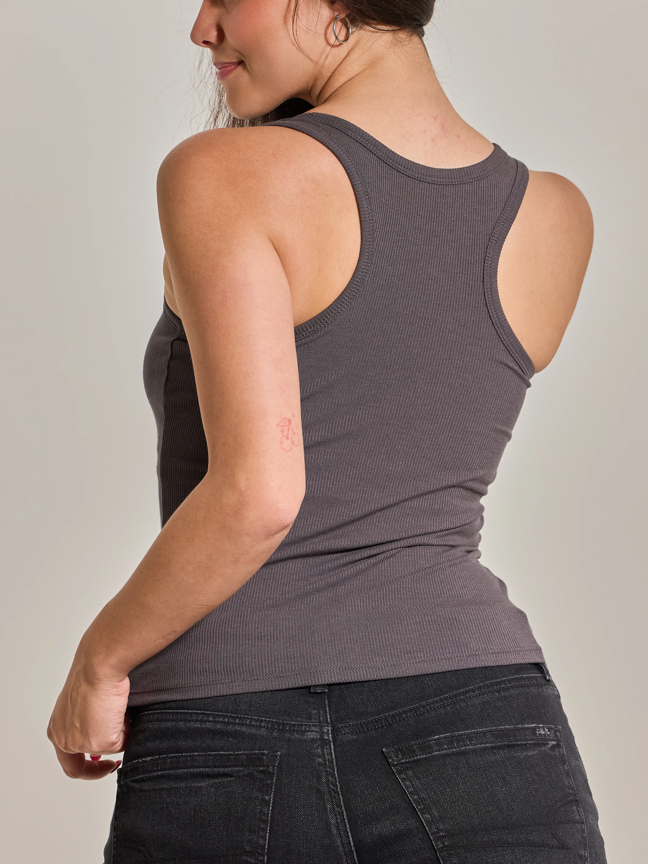 Bamboo Scoop Neck Brami Tank - Image 8