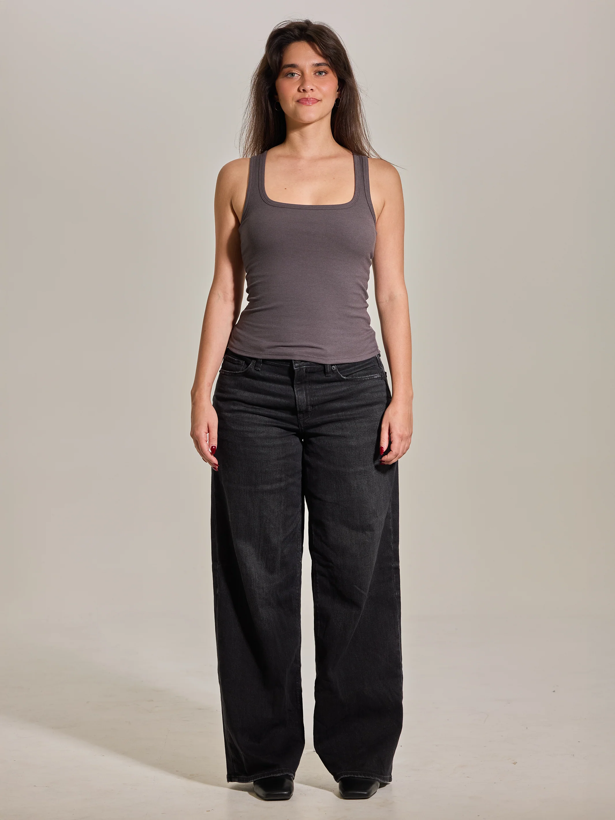 Bamboo Scoop Neck Brami Tank - Image 9