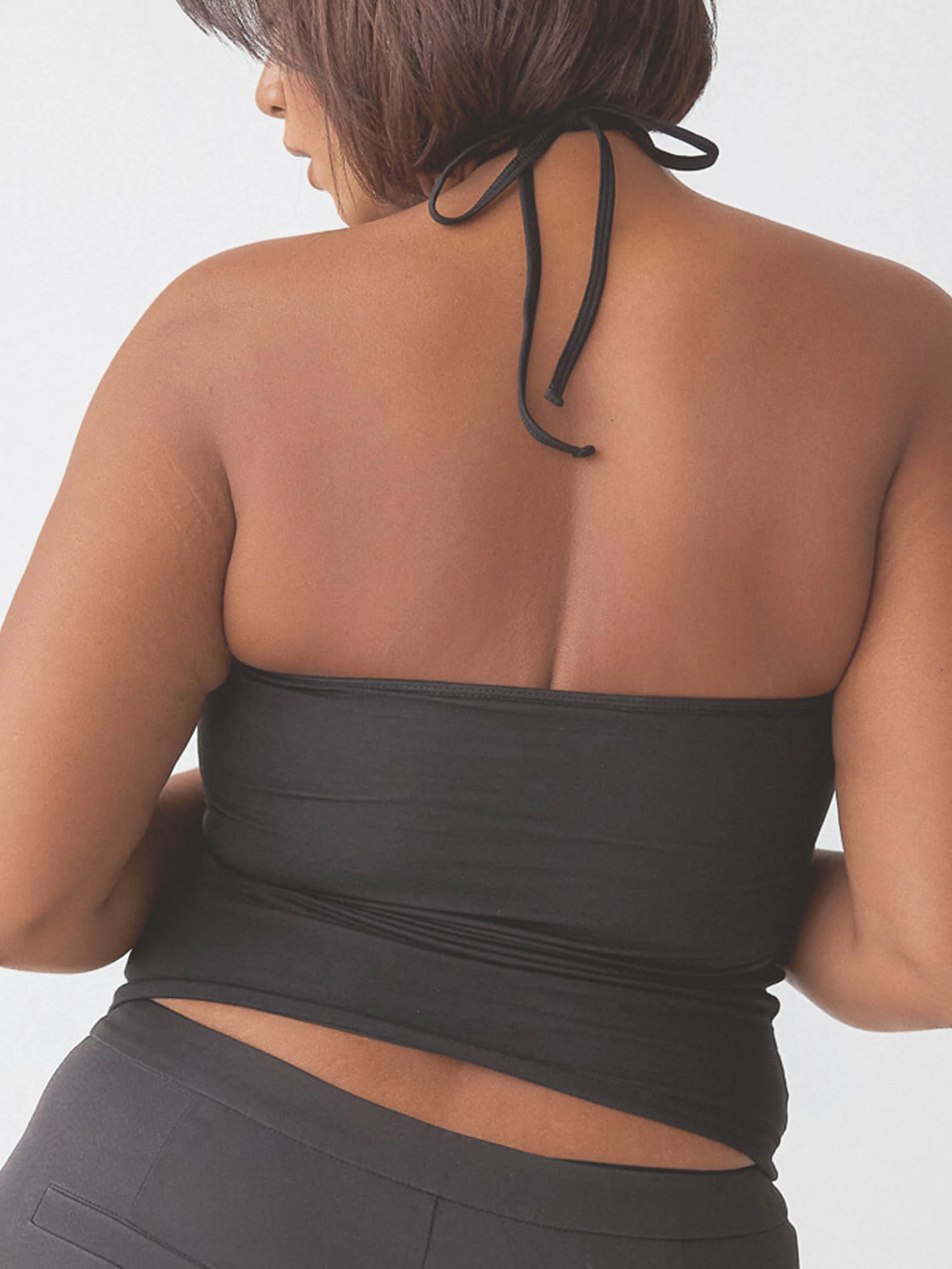 Braless Strappy Keyhole Brami Top - Image 14