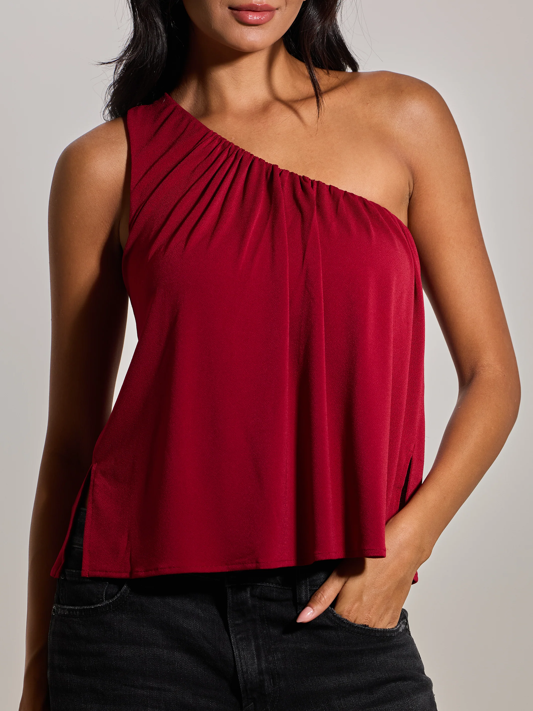 Flowy One Shoulder - Image 11