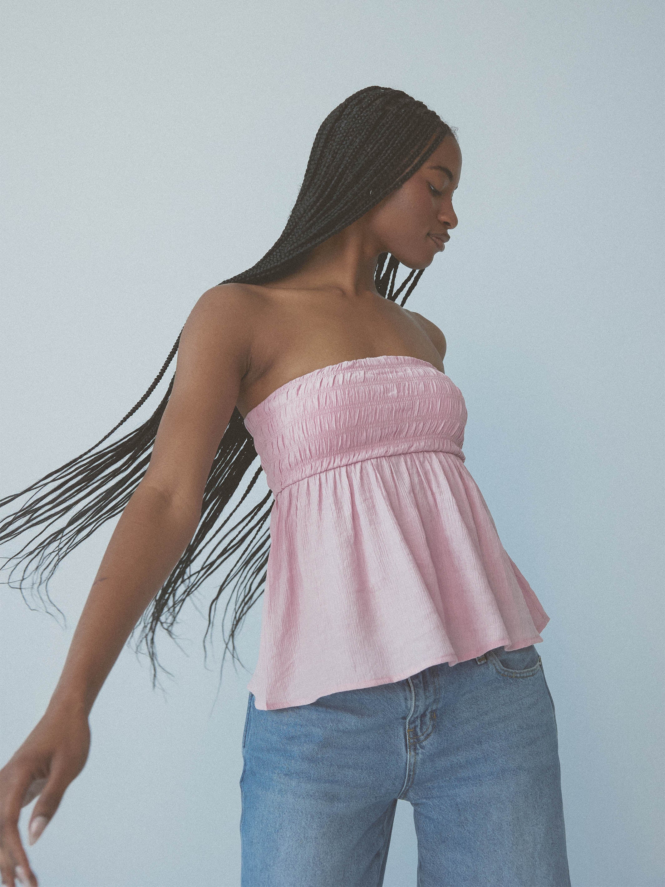 Flowy Tube Top Brami - Image 10