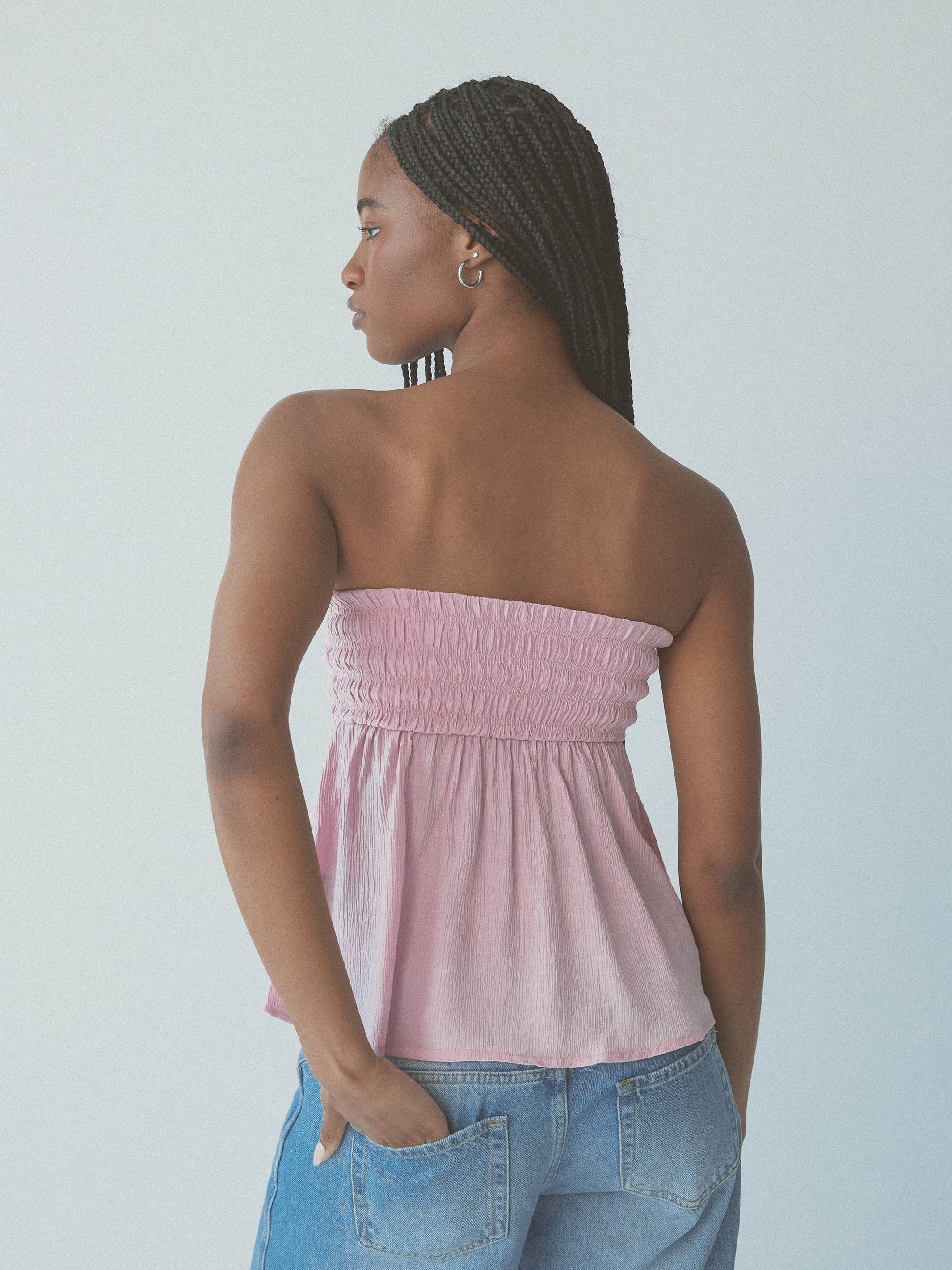Flowy Tube Top Brami - Image 11