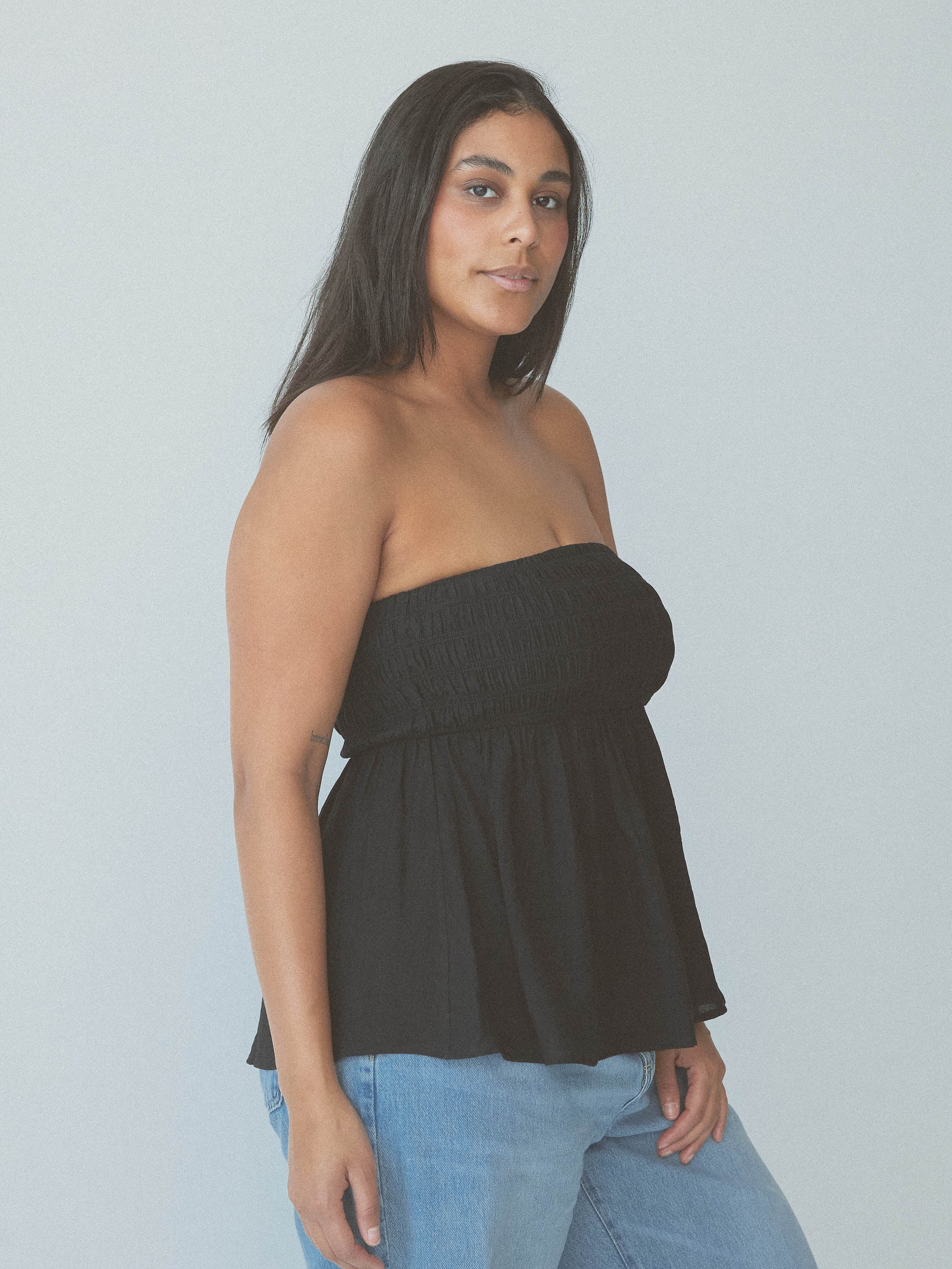 Flowy Tube Top Brami - Image 3