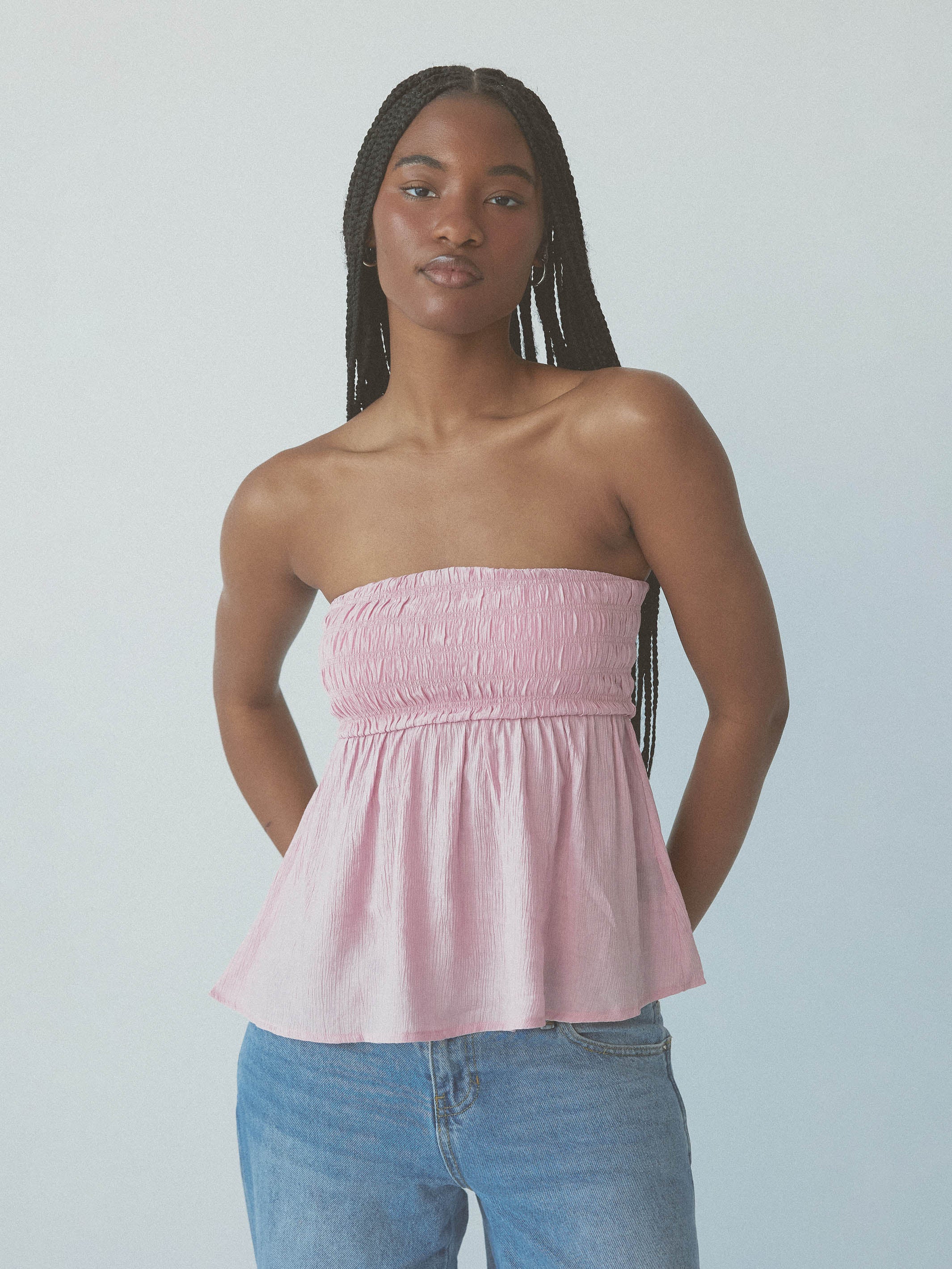 Flowy Tube Top Brami - Image 5