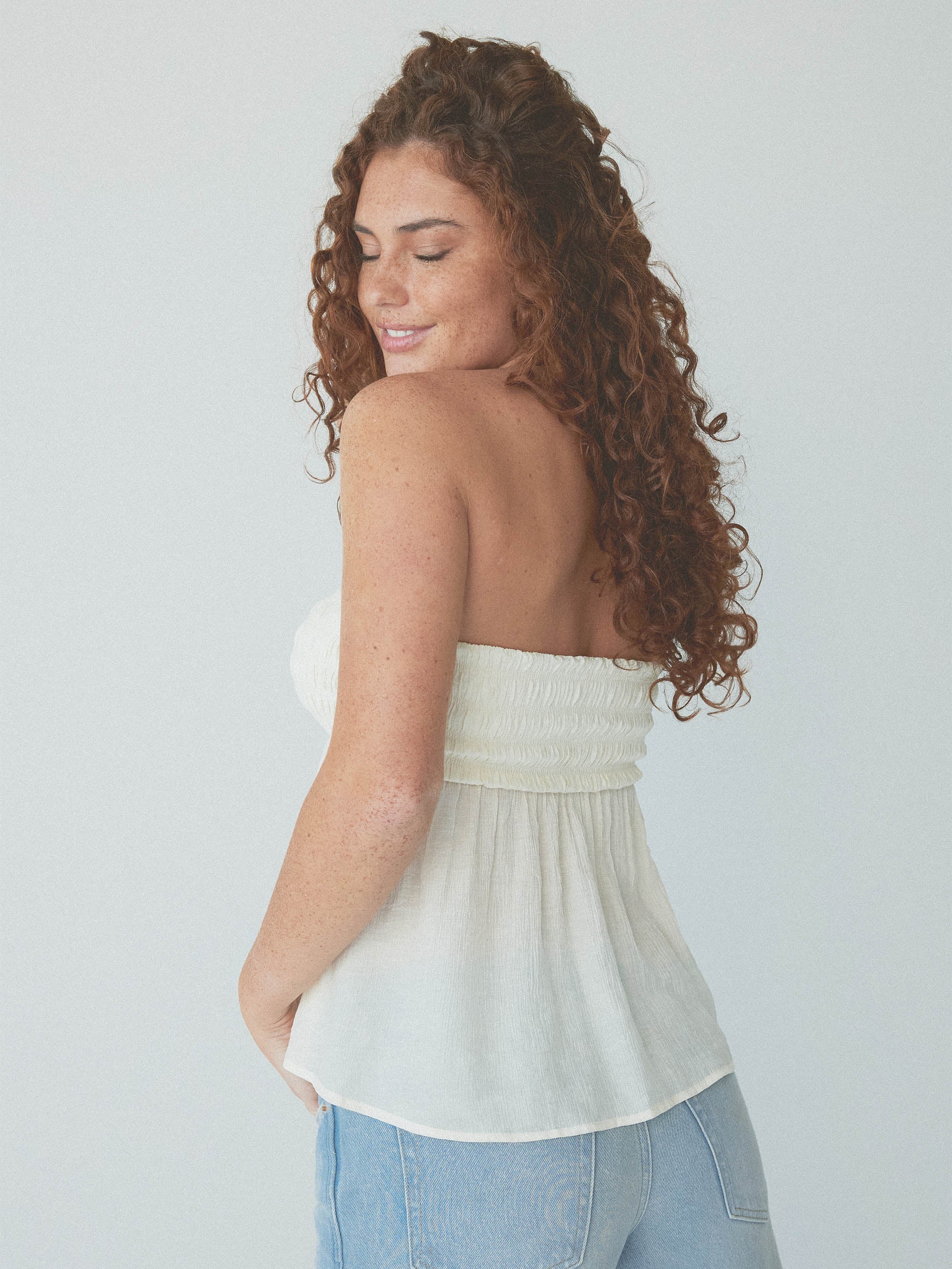 Flowy Tube Top Brami - Image 8