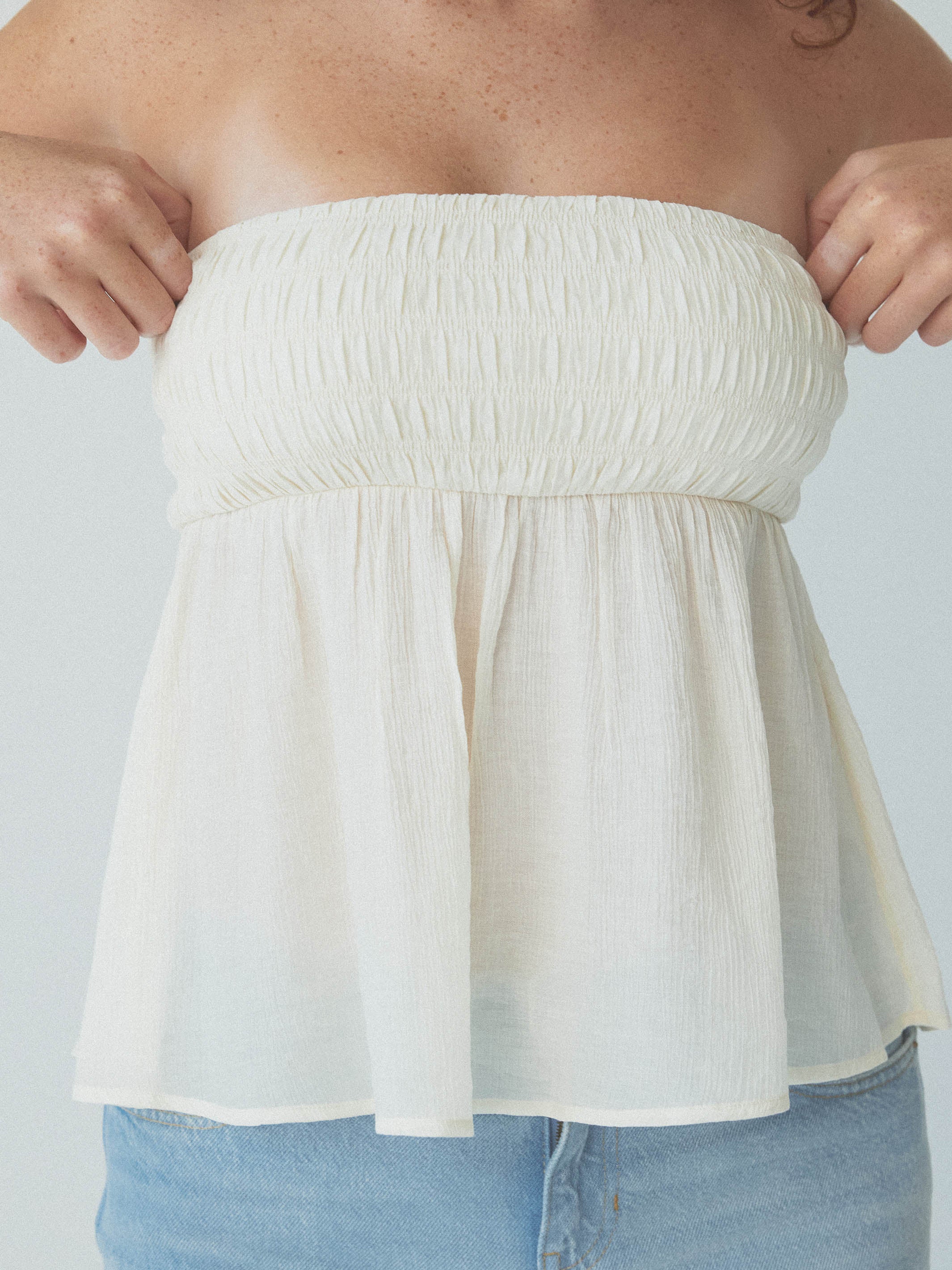 Flowy Tube Top Brami - Image 9