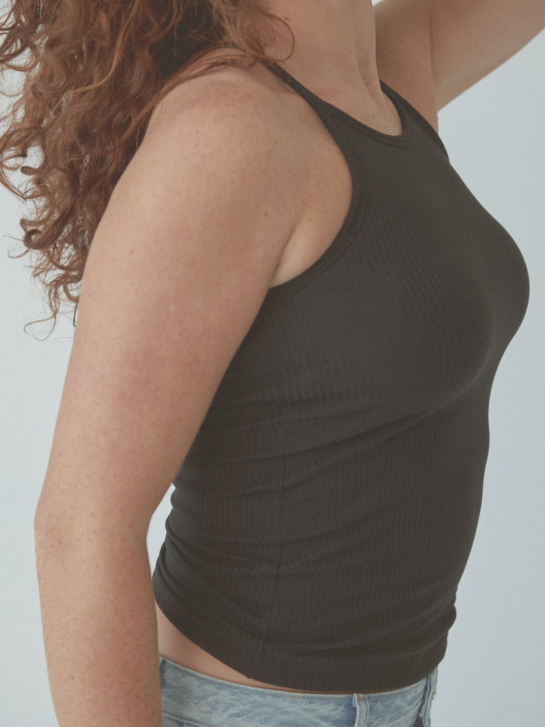 Ribbed High Neck Brami - Image 18