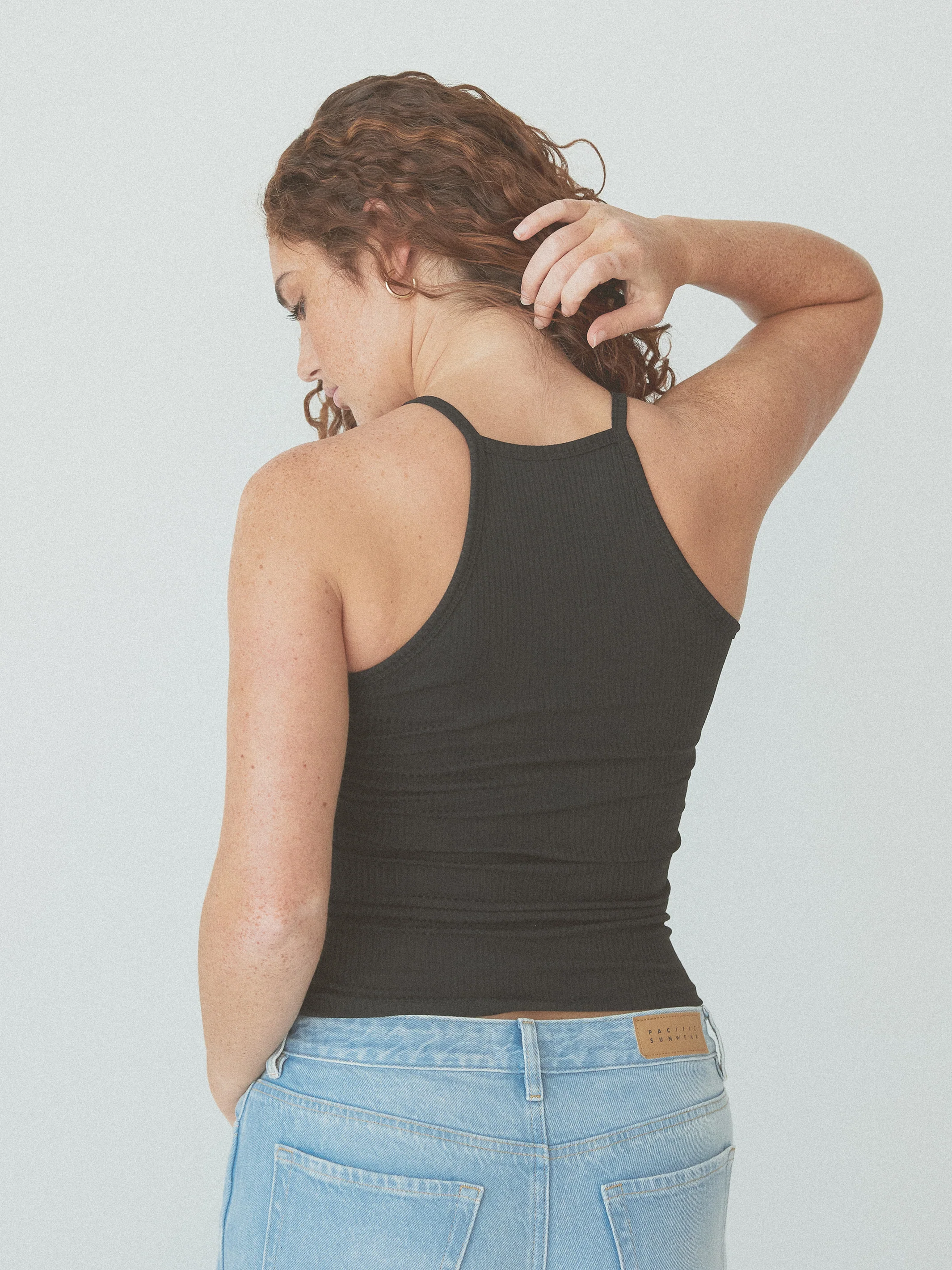 Ribbed High Neck Brami - Image 19