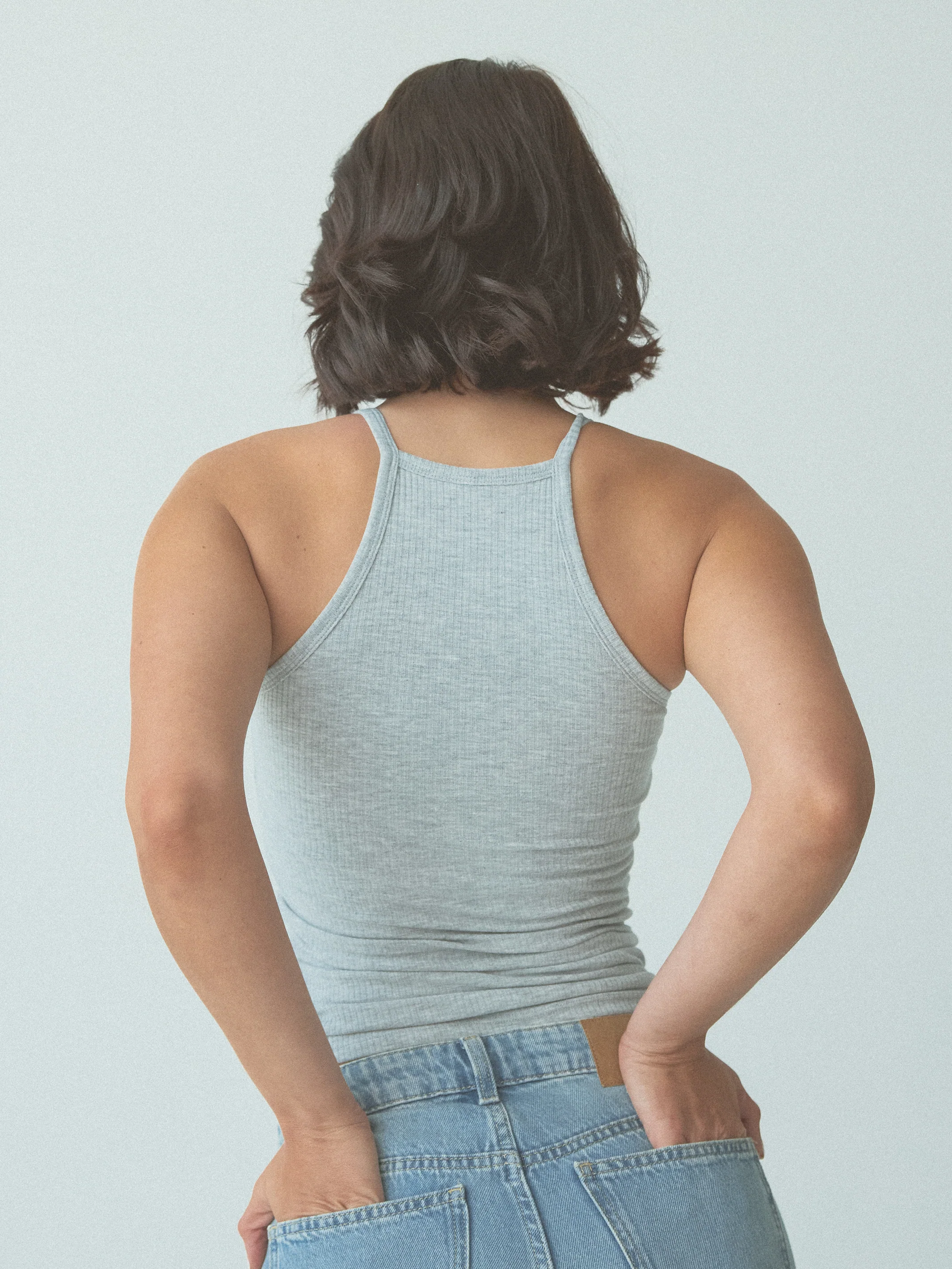 Ribbed High Neck Brami - Image 23