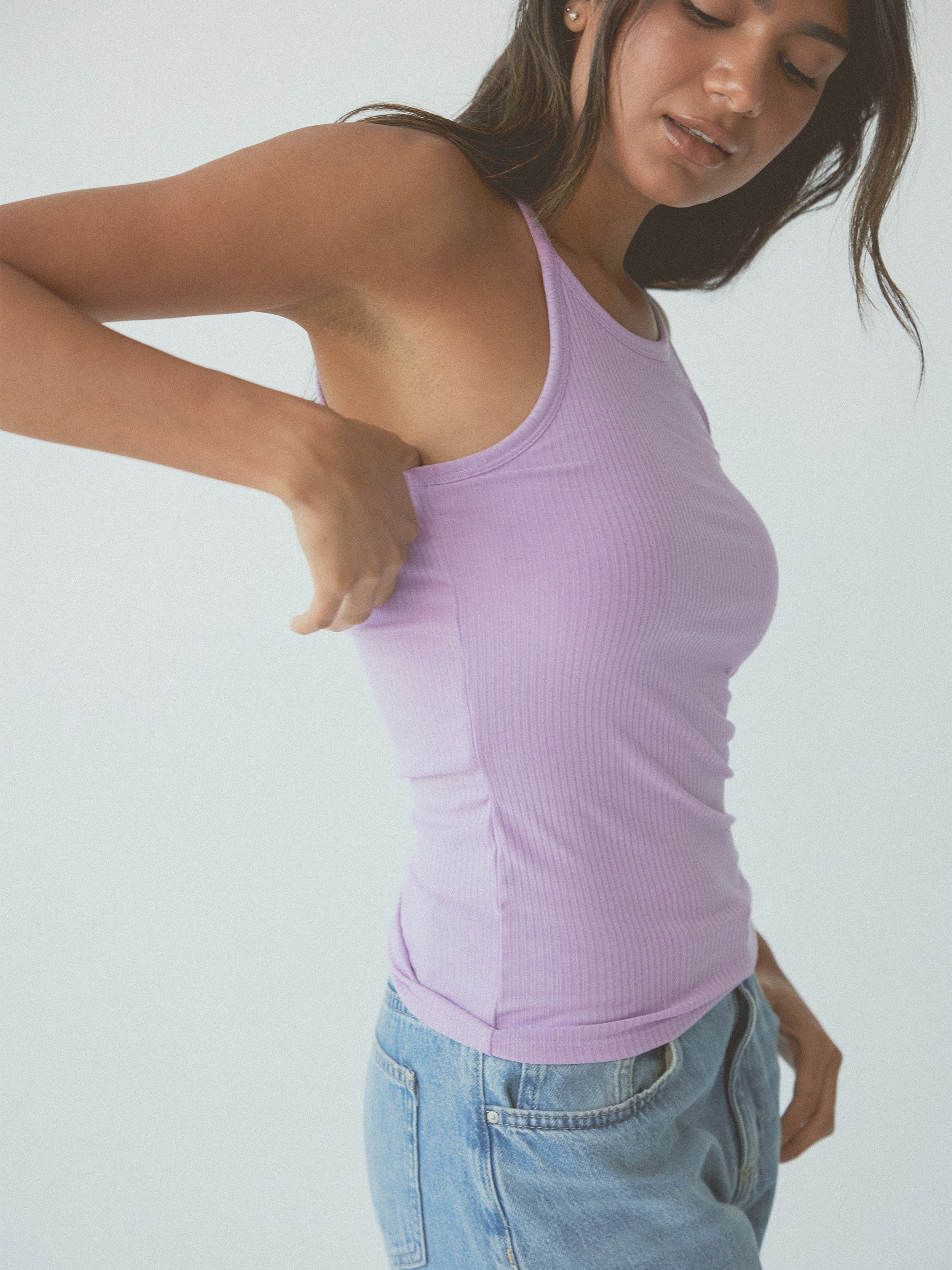 Ribbed High Neck Brami - Image 26