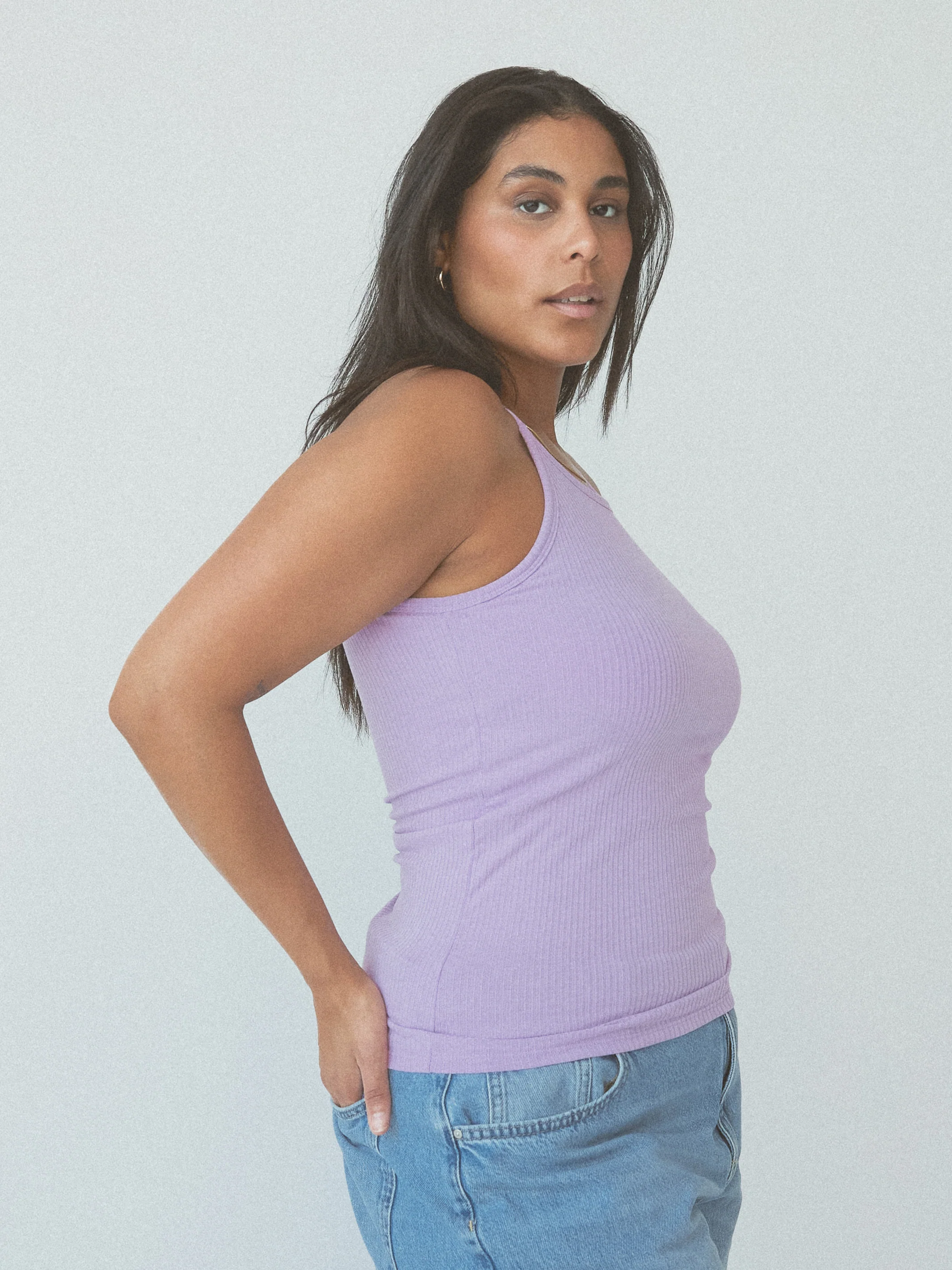 Ribbed High Neck Brami - Image 29