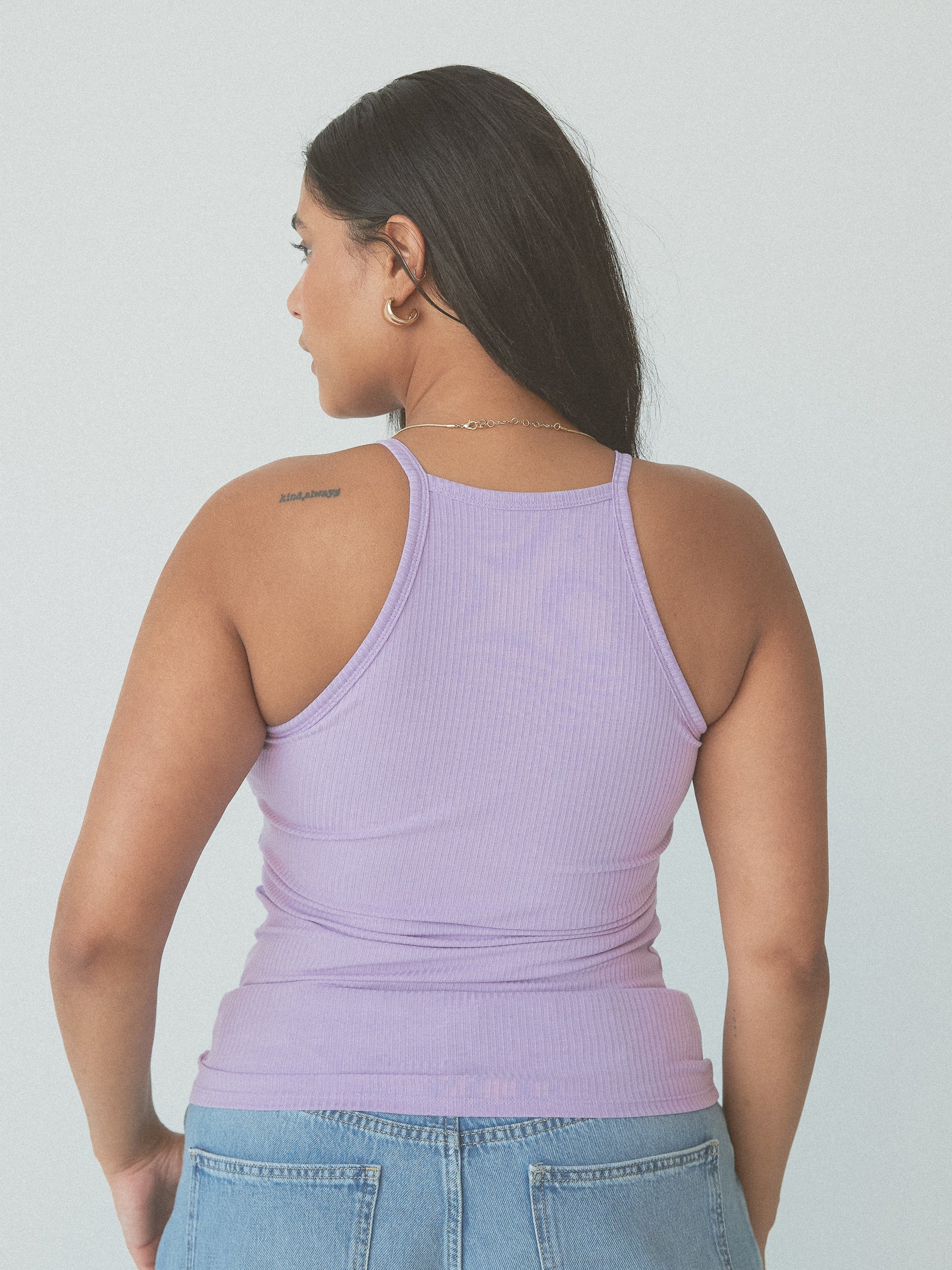 Ribbed High Neck Brami - Image 30