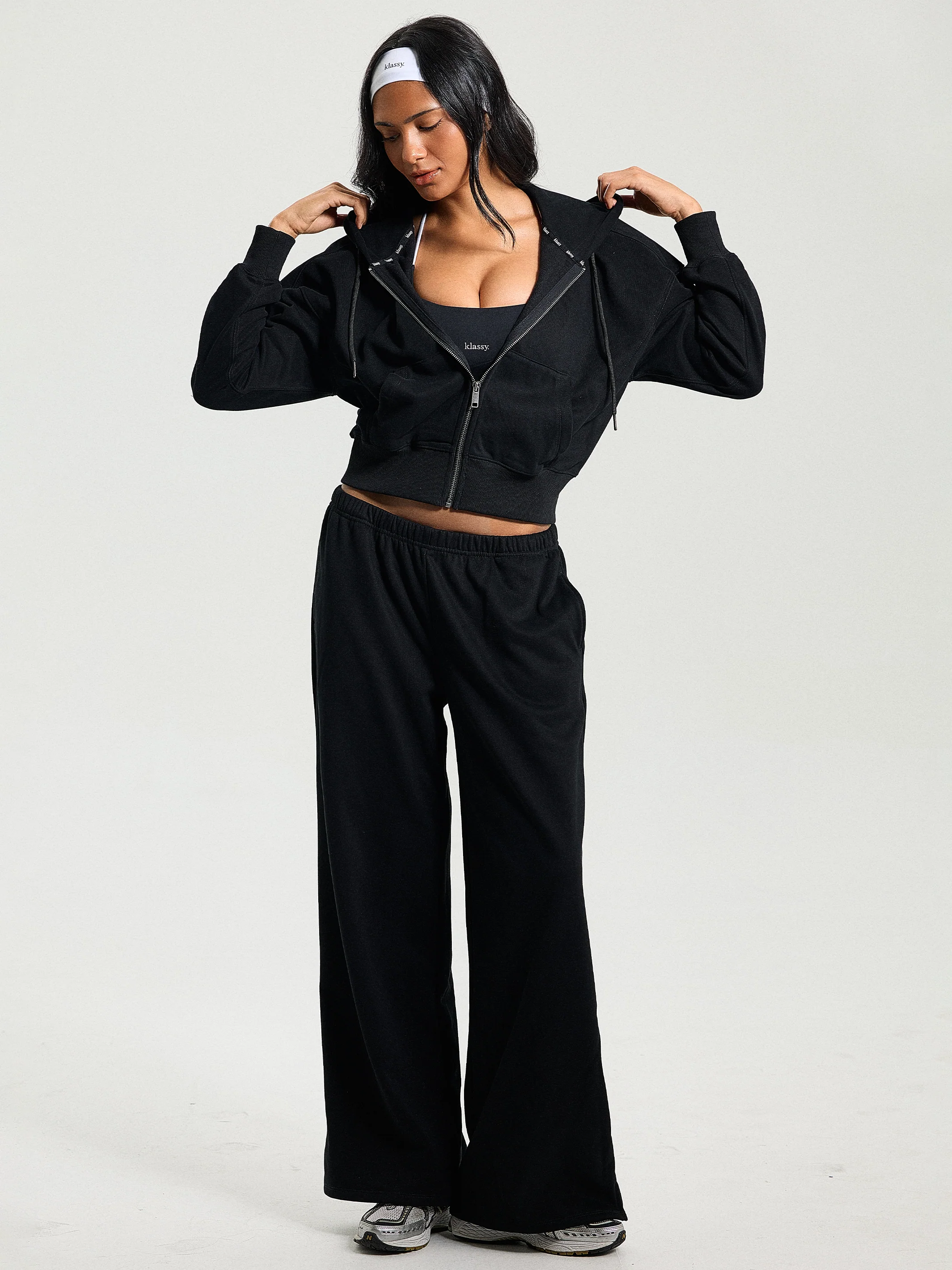 Lightweight Zip Hoodie - Image 7