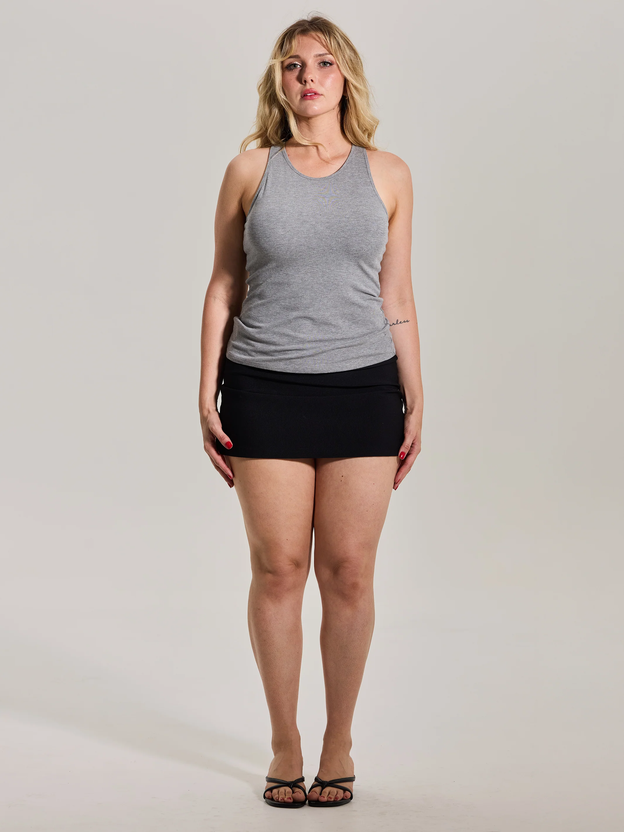 Loose High Neck Brami - Image 12