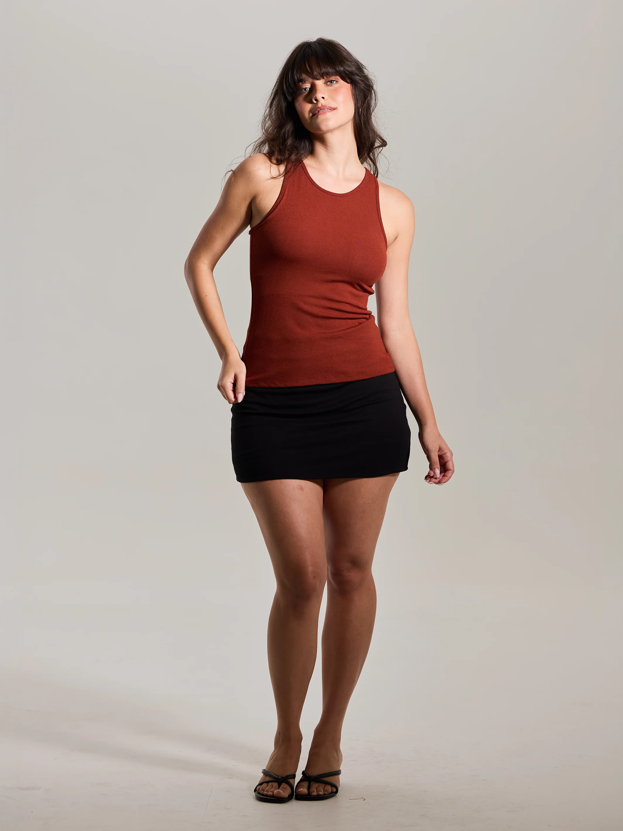 Loose High Neck Brami - Image 29