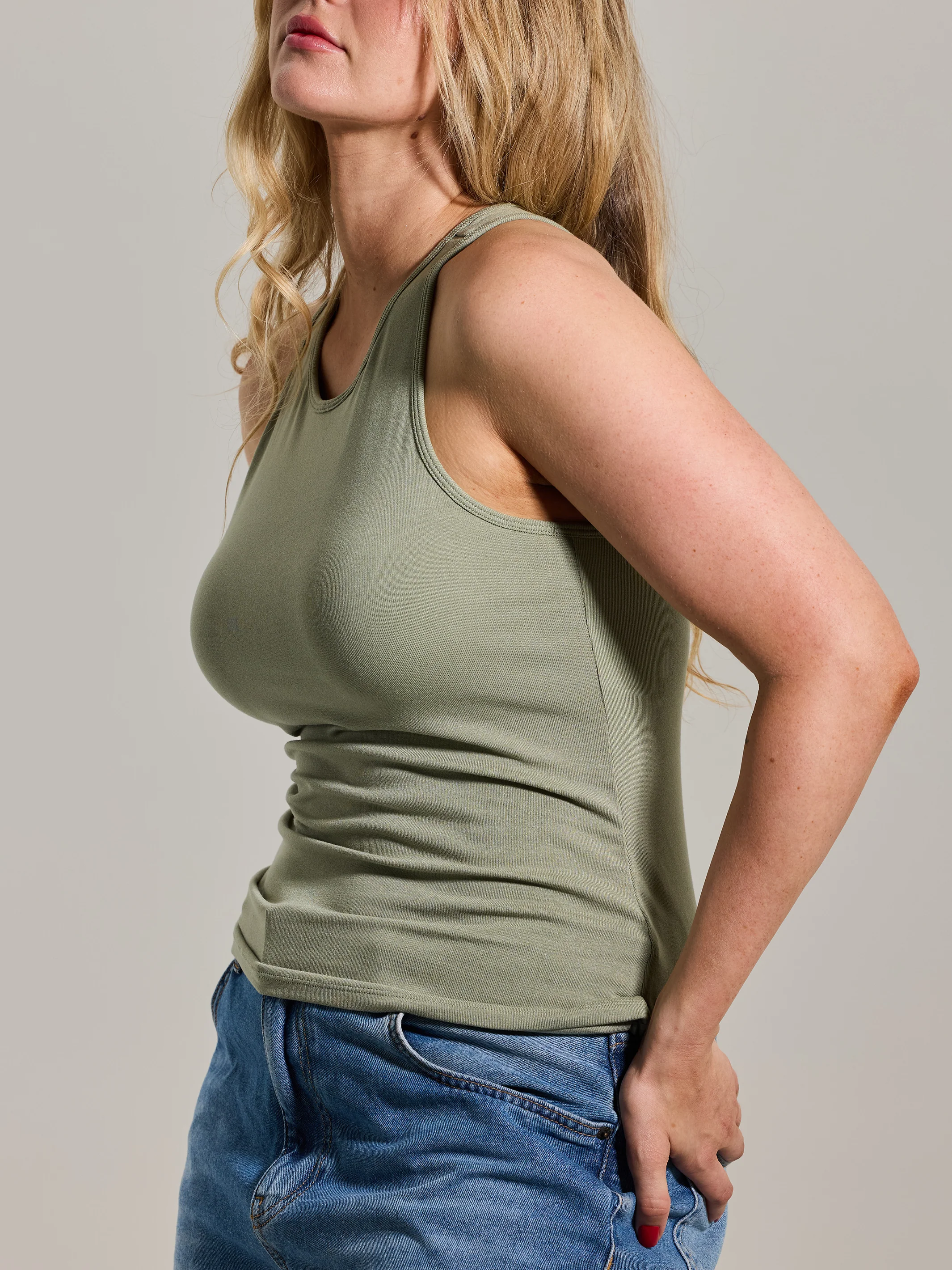 Loose High Neck Brami - Image 32