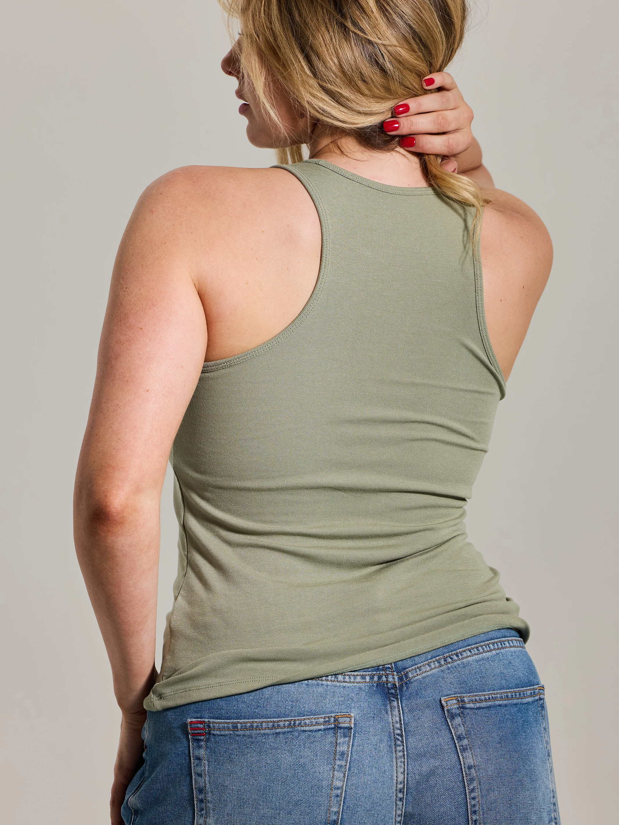 Loose High Neck Brami - Image 33