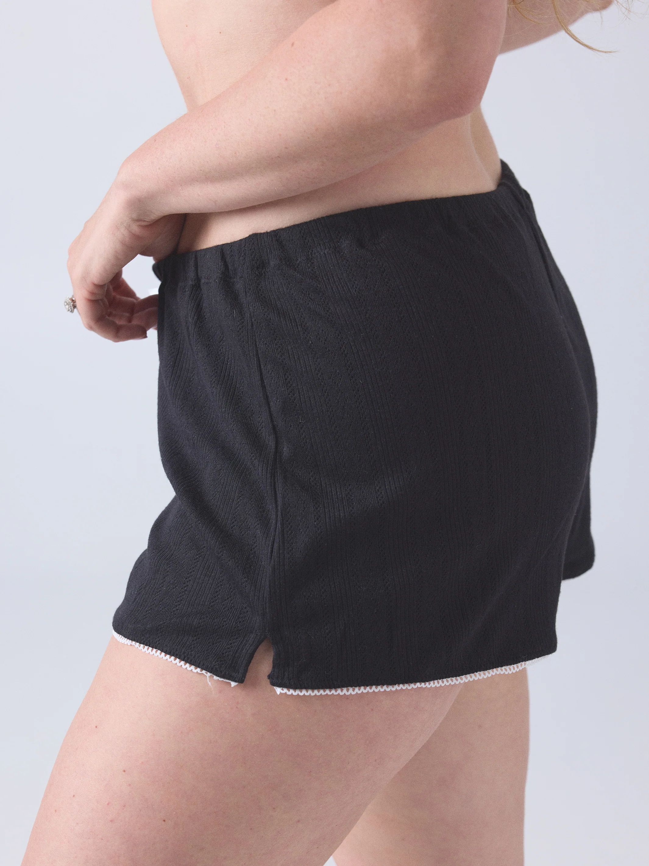 Pointelle PJ Shorts - Image 7