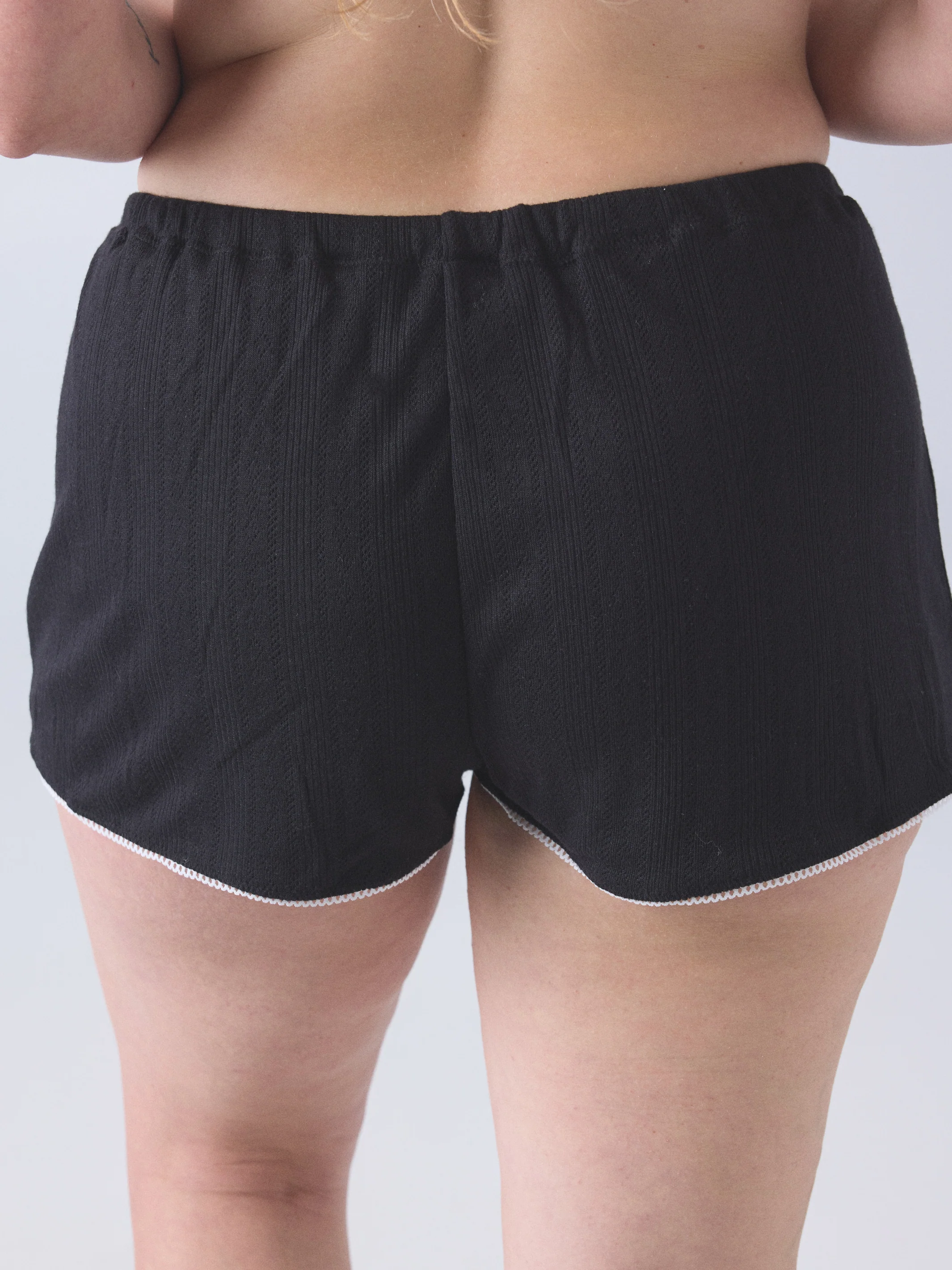 Pointelle PJ Shorts - Image 8