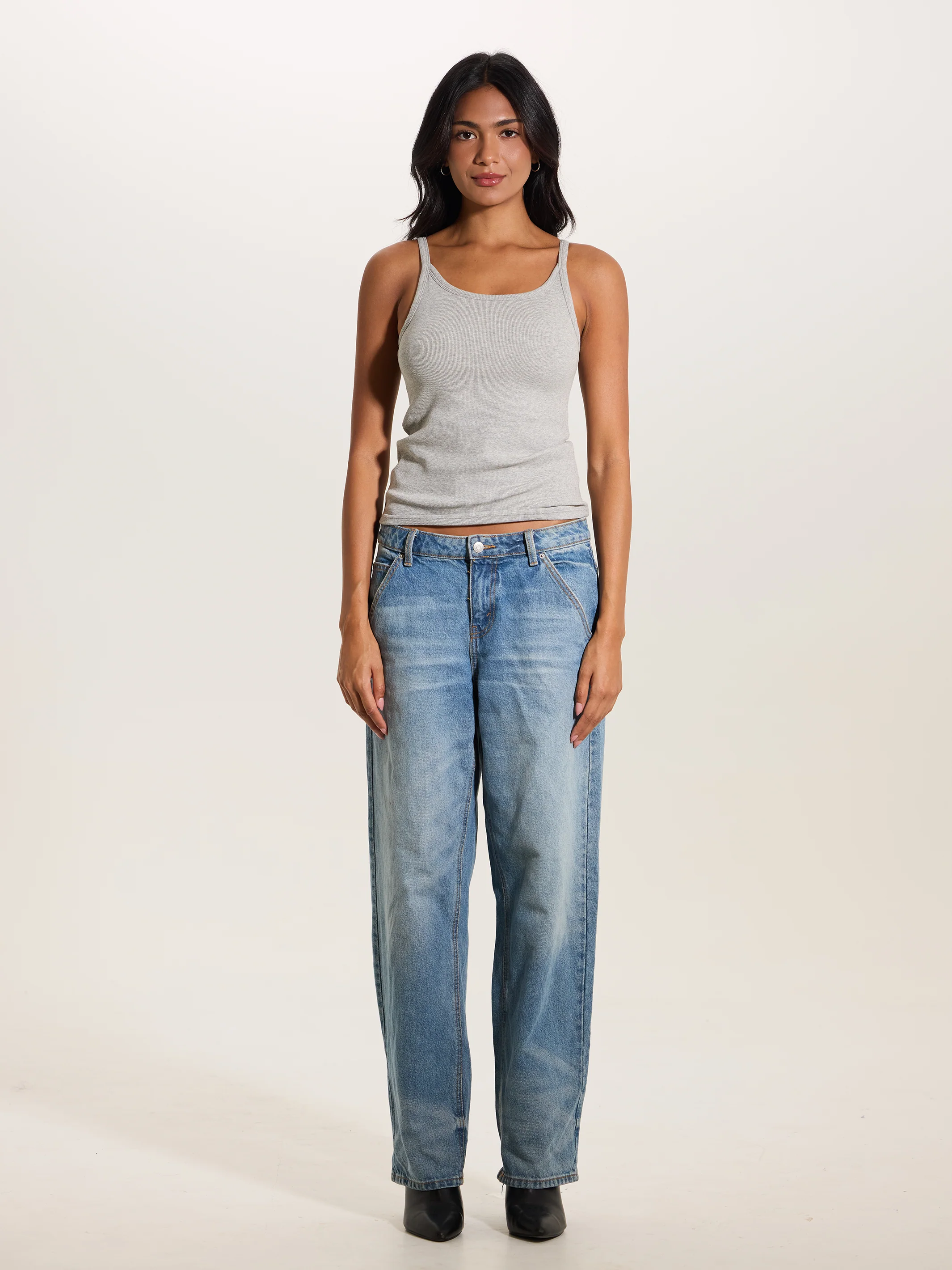 Ribbed Cotton Brami Full Length - Image 13