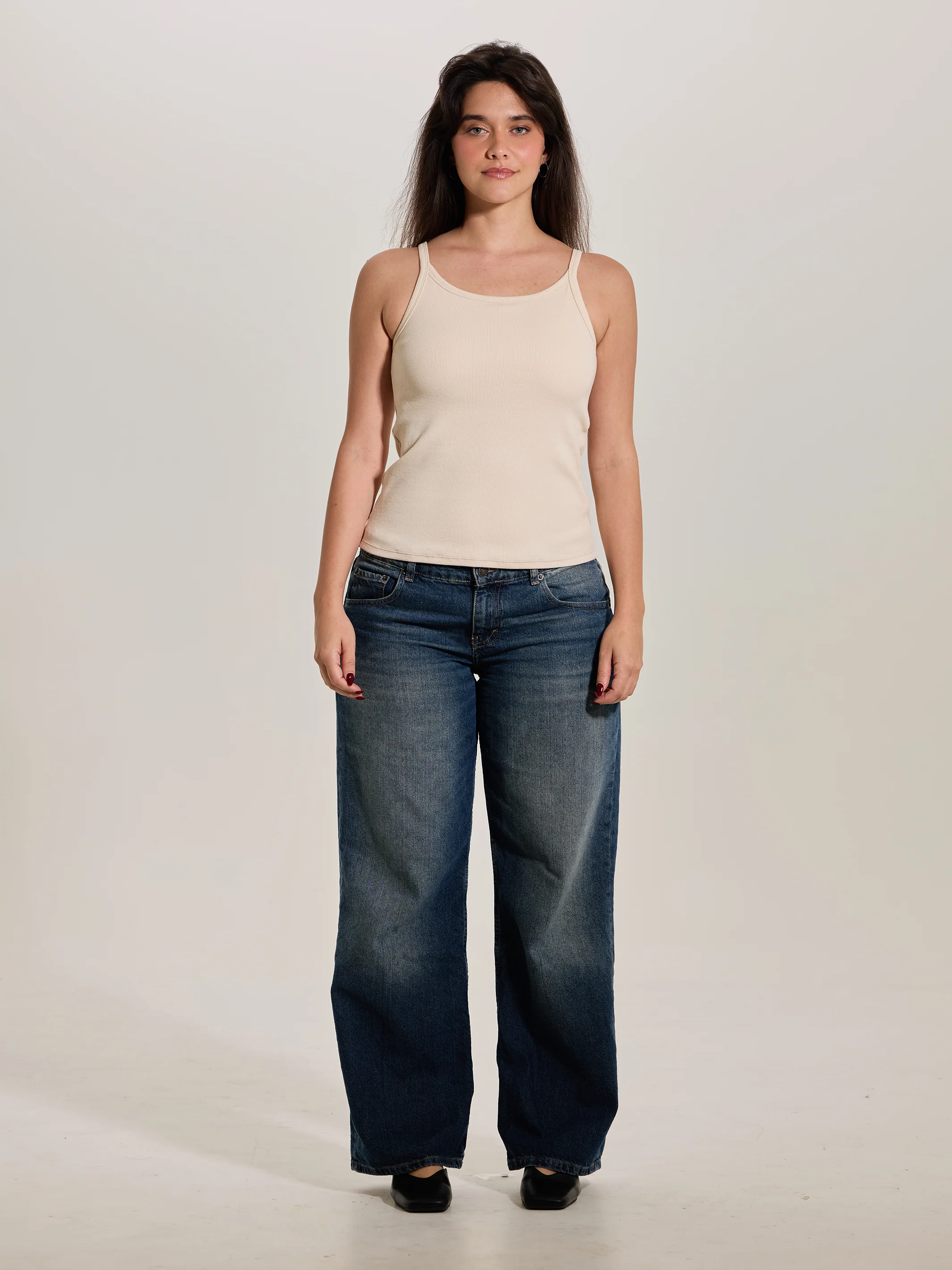 Ribbed Cotton Brami Full Length - Image 18
