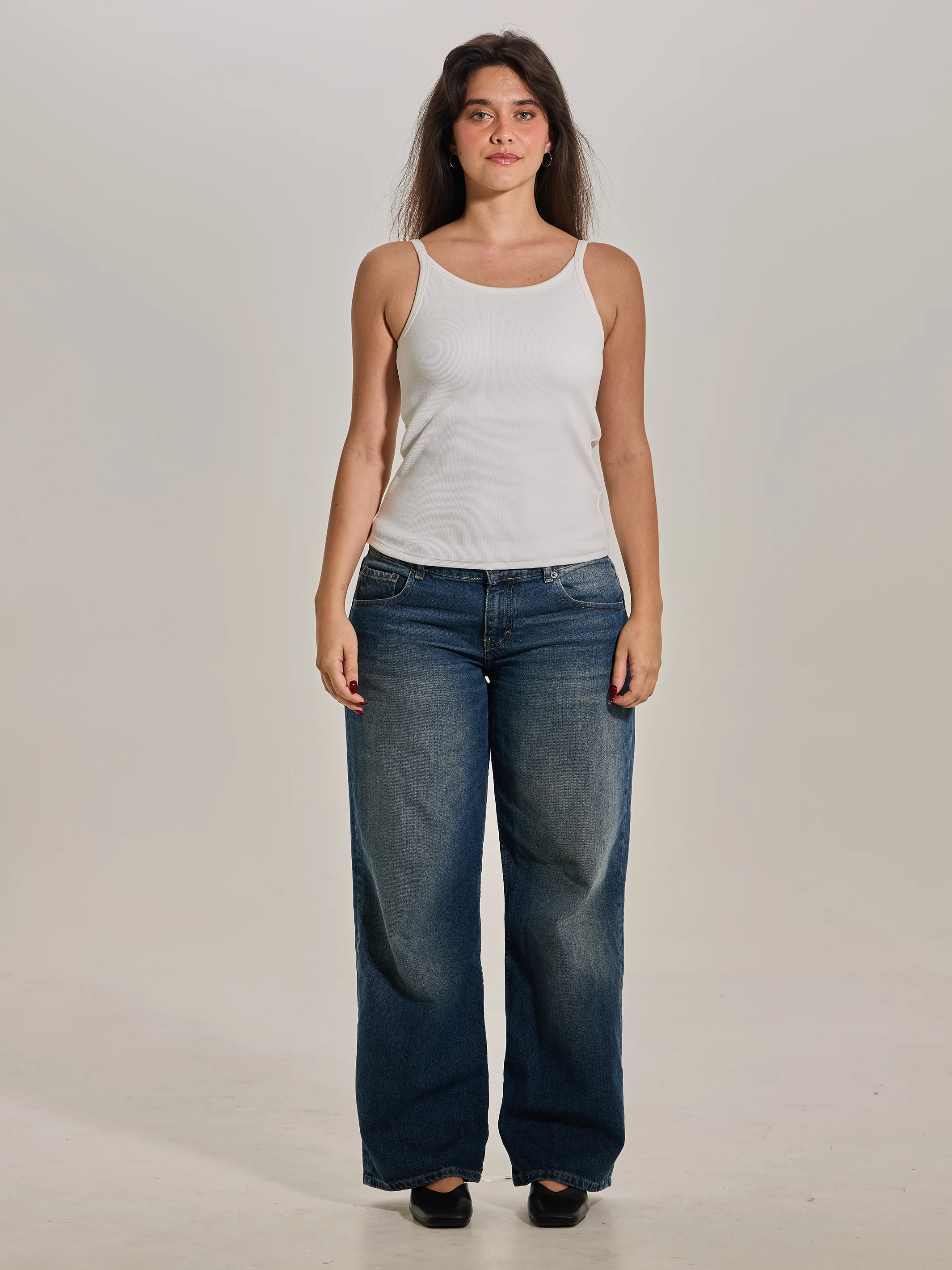 Ribbed Cotton Brami Full Length - Image 19