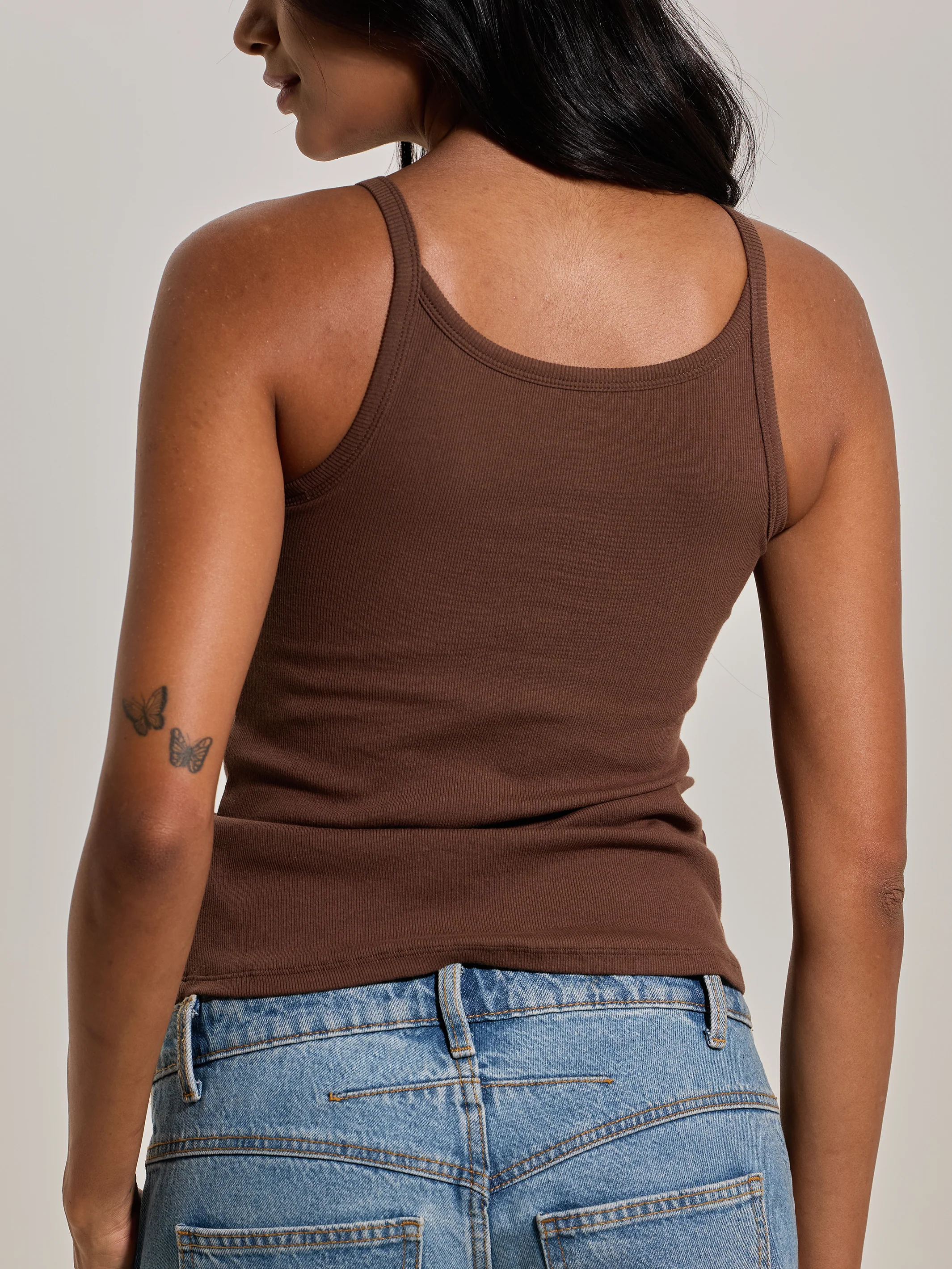 Ribbed Cotton Brami Full Length - Image 23