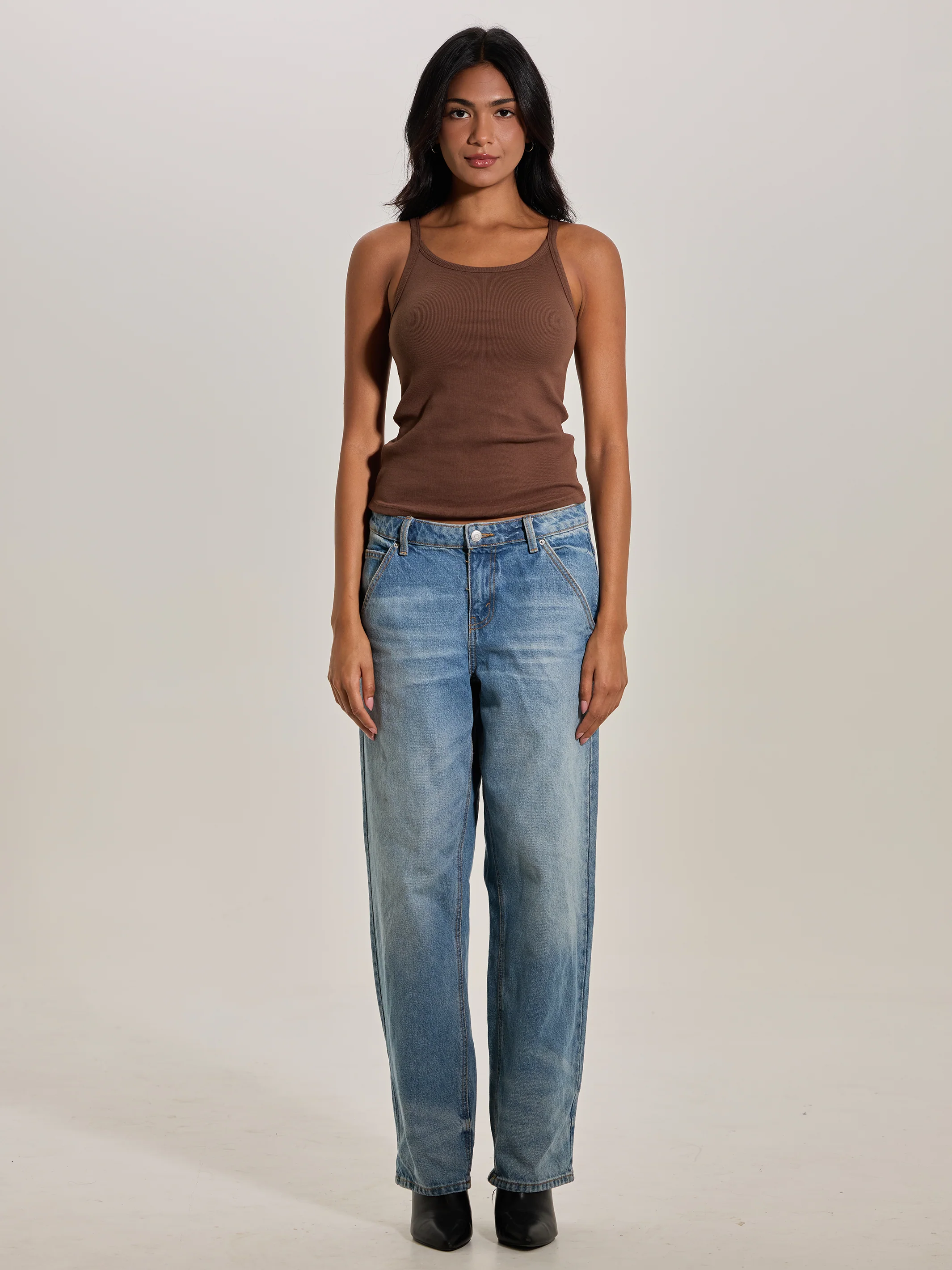 Ribbed Cotton Brami Full Length - Image 24